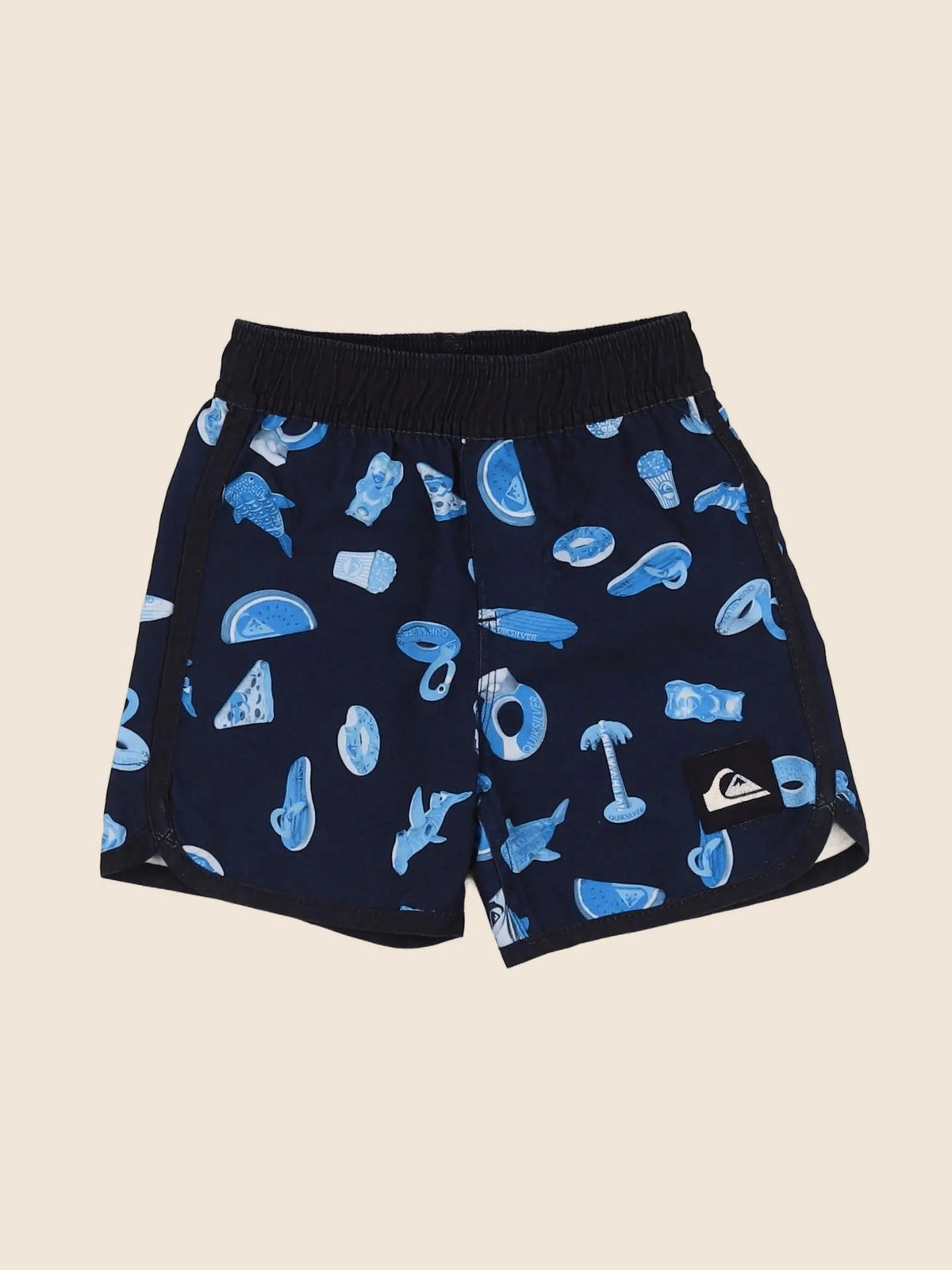 Quicksilver - maillot de bain bleu - 6/12 mois