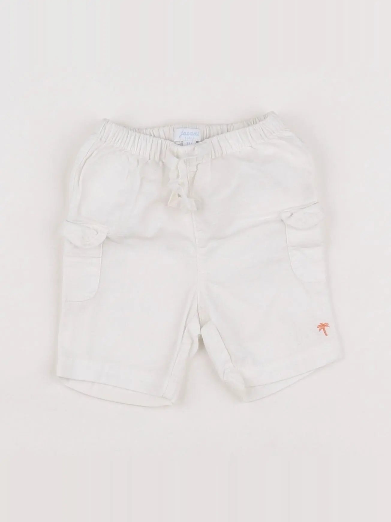 Jacadi - short blanc - 1 mois