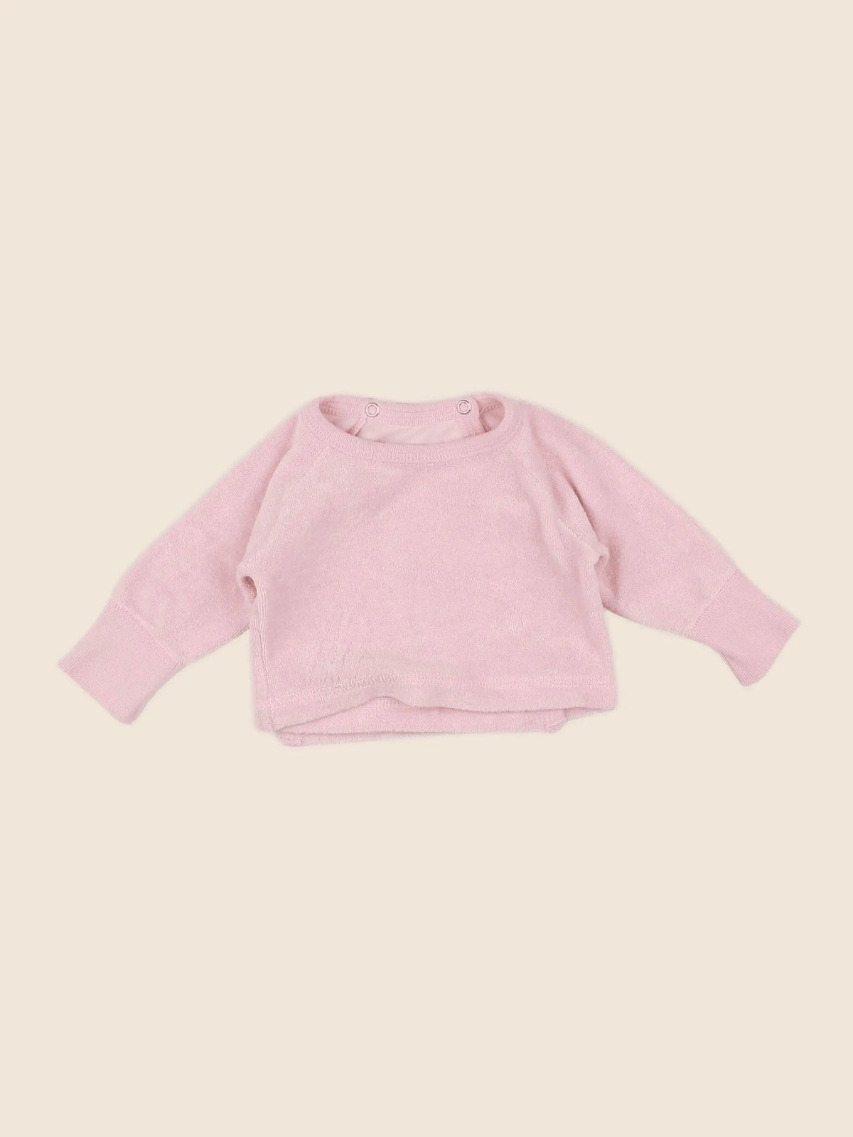 Petit Bateau - pull rose - 3 mois