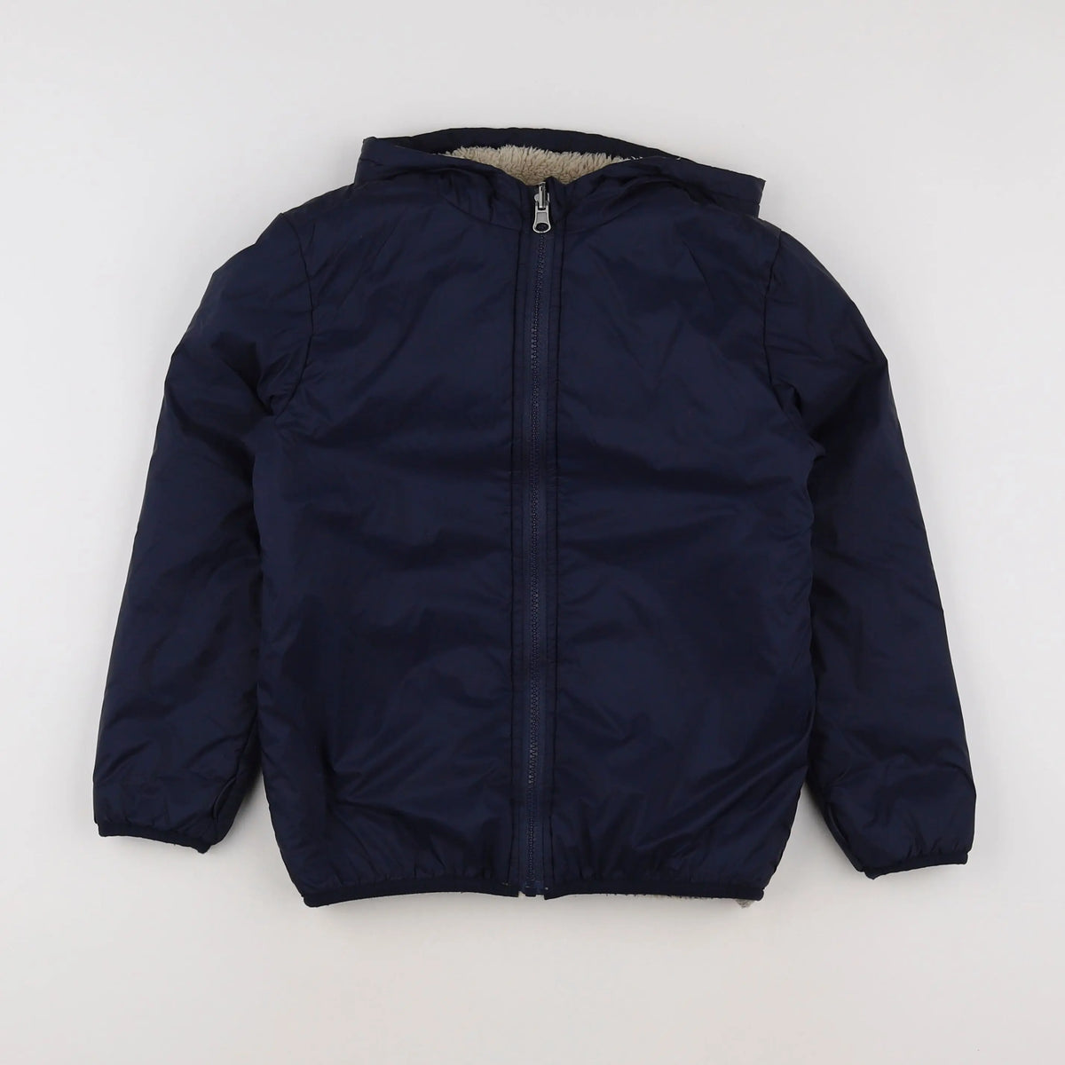 Vertbaudet - doudoune bleu - 9 ans