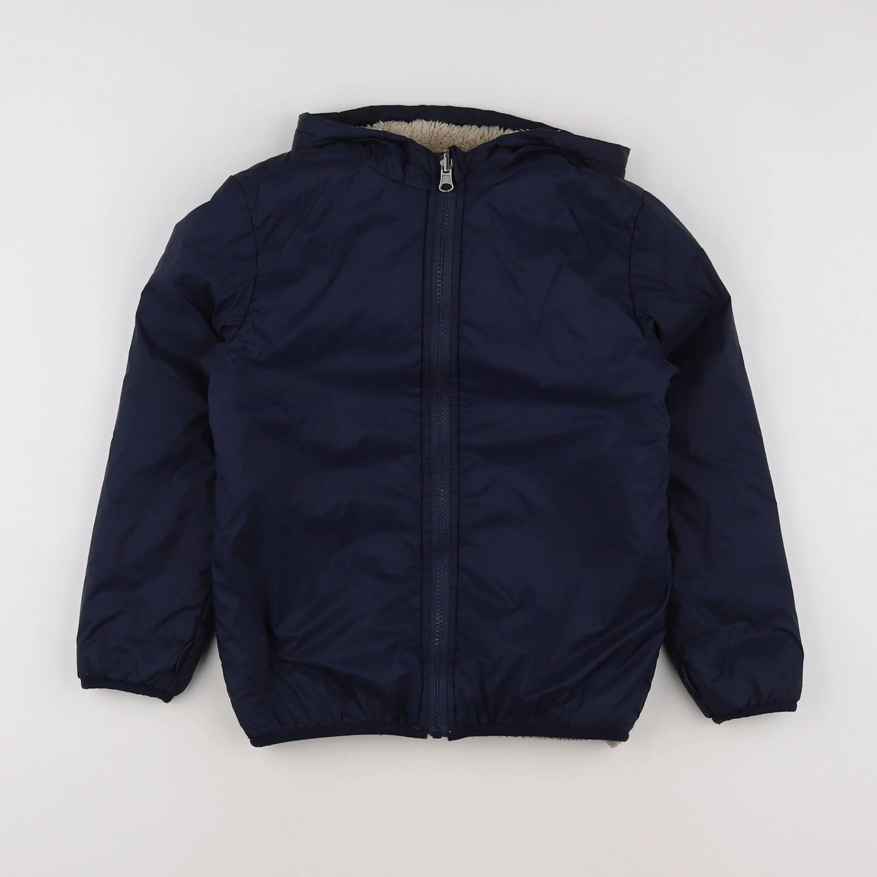 Vertbaudet - doudoune bleu - 9 ans