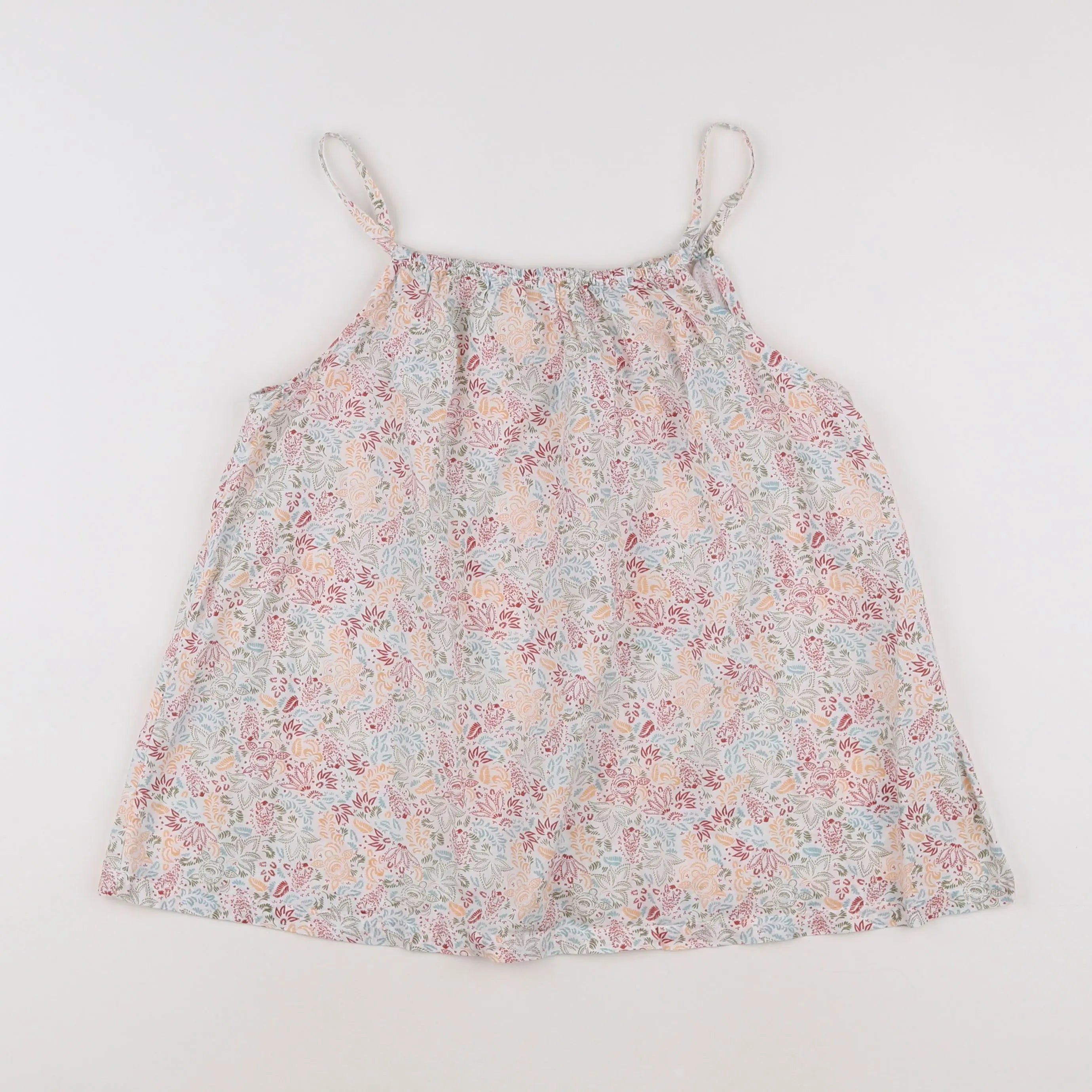 Vertbaudet - blouse multicolore - 12 ans