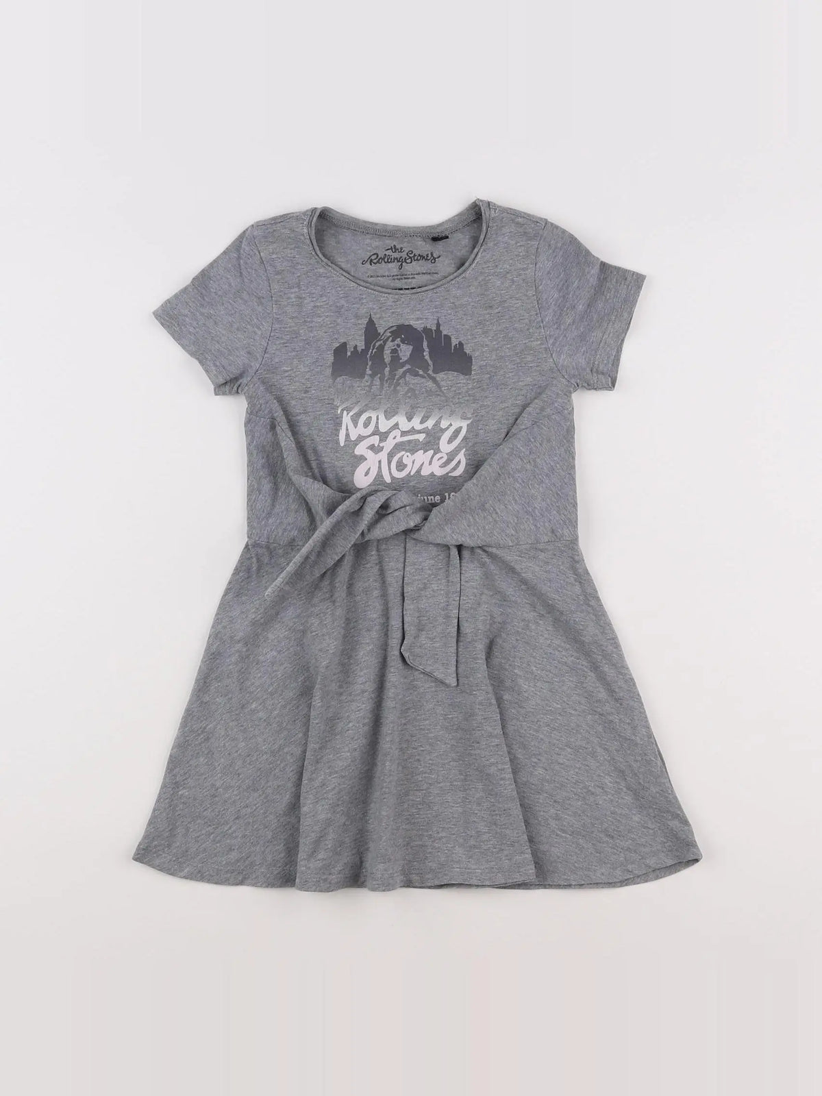 IKKS - robe gris - 4 ans