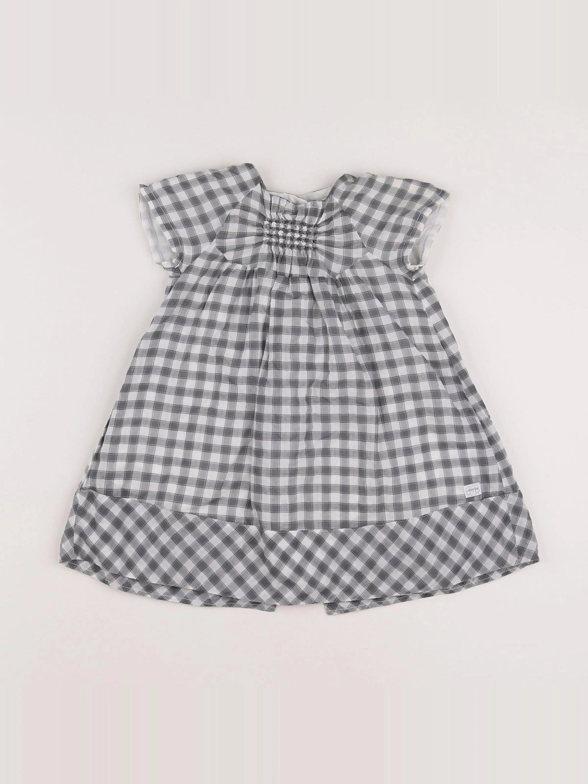 Absorba - robe gris - 12 mois