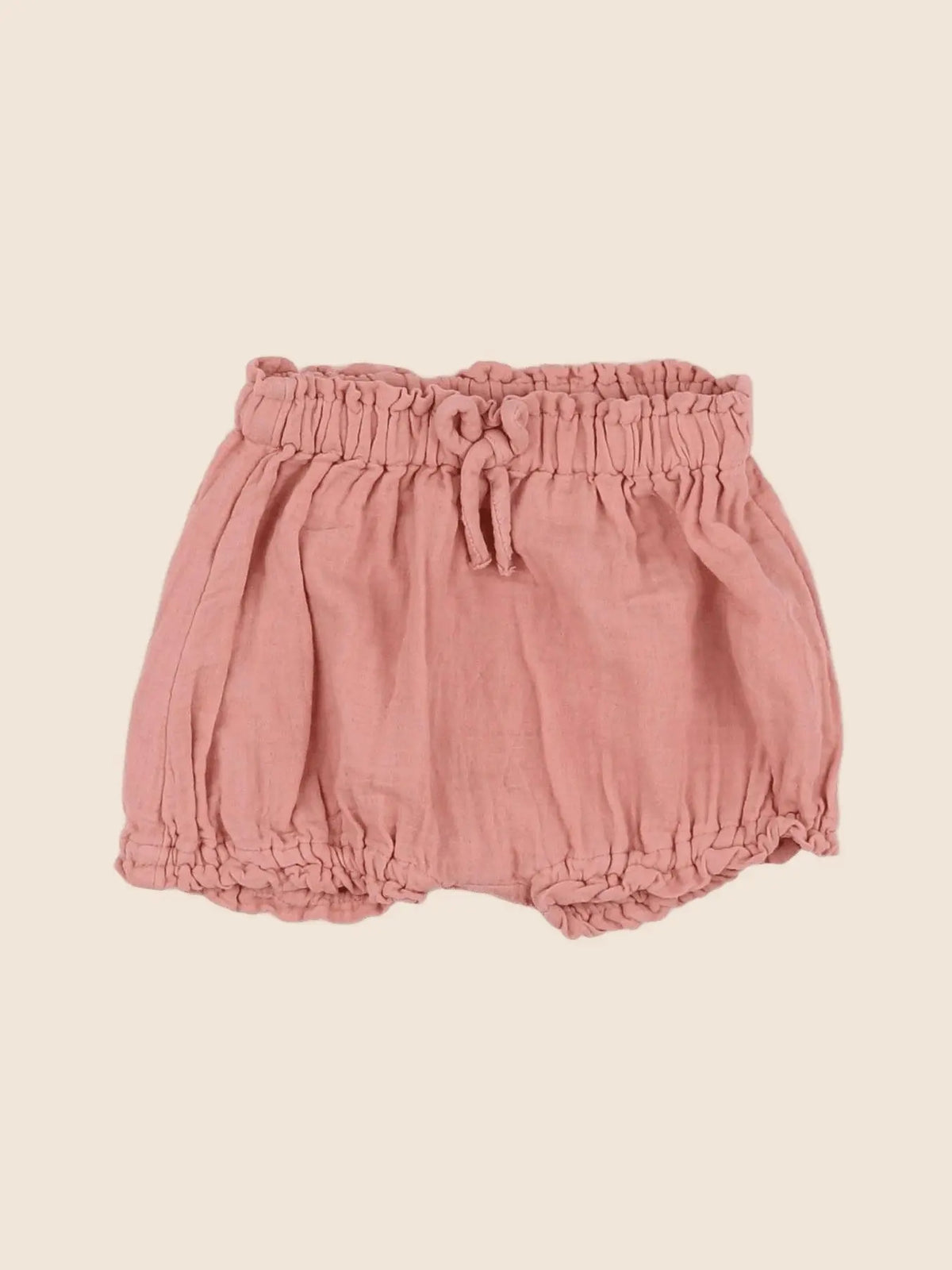Vertbaudet - short rose - 9 mois