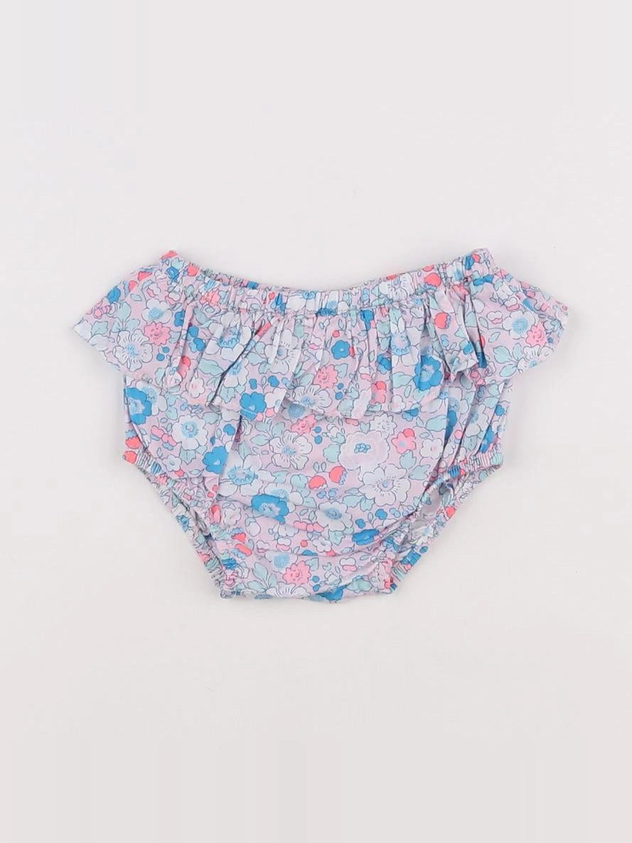 Jacadi - bloomer liberty multicolore - 6 mois