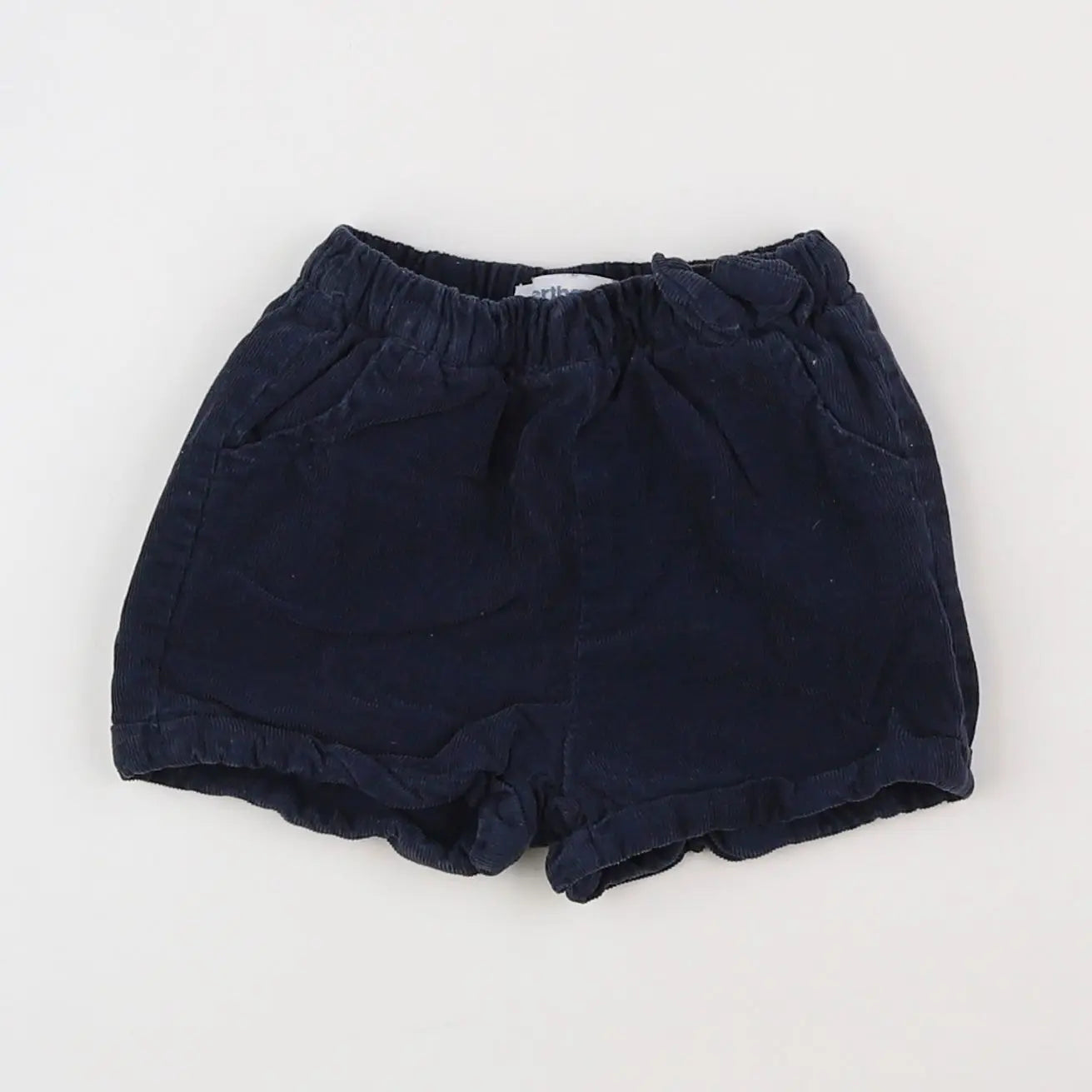 Vertbaudet - short bleu - 3 mois