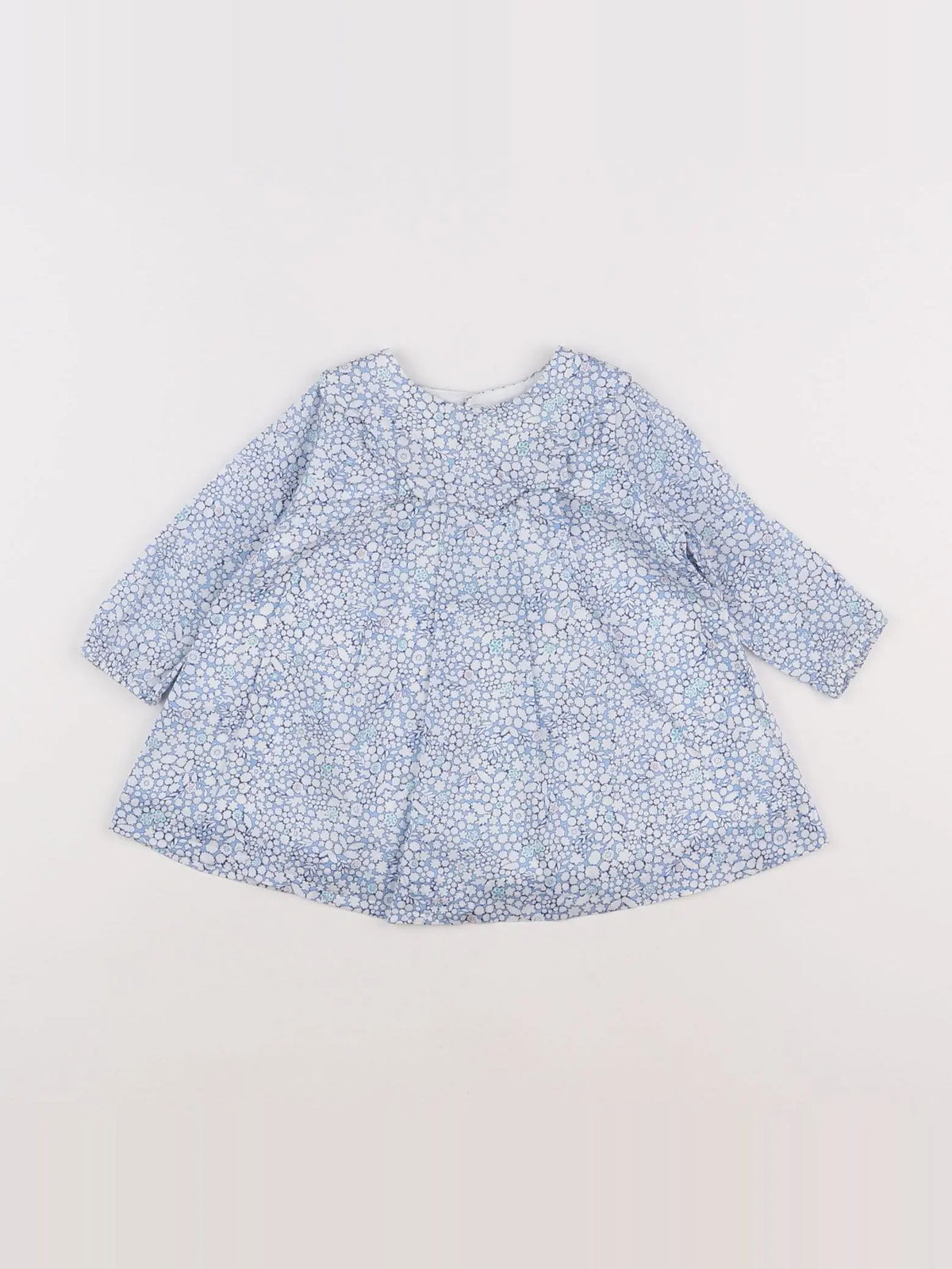 Jacadi - robe bleu - 6 mois