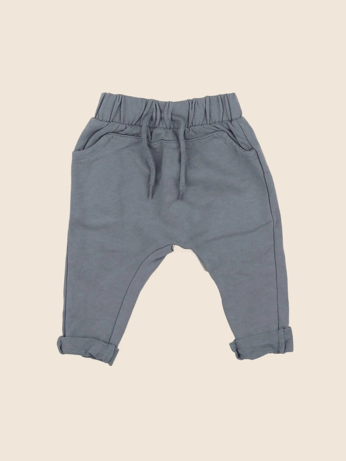 Vertbaudet - sarouel gris - 3 mois