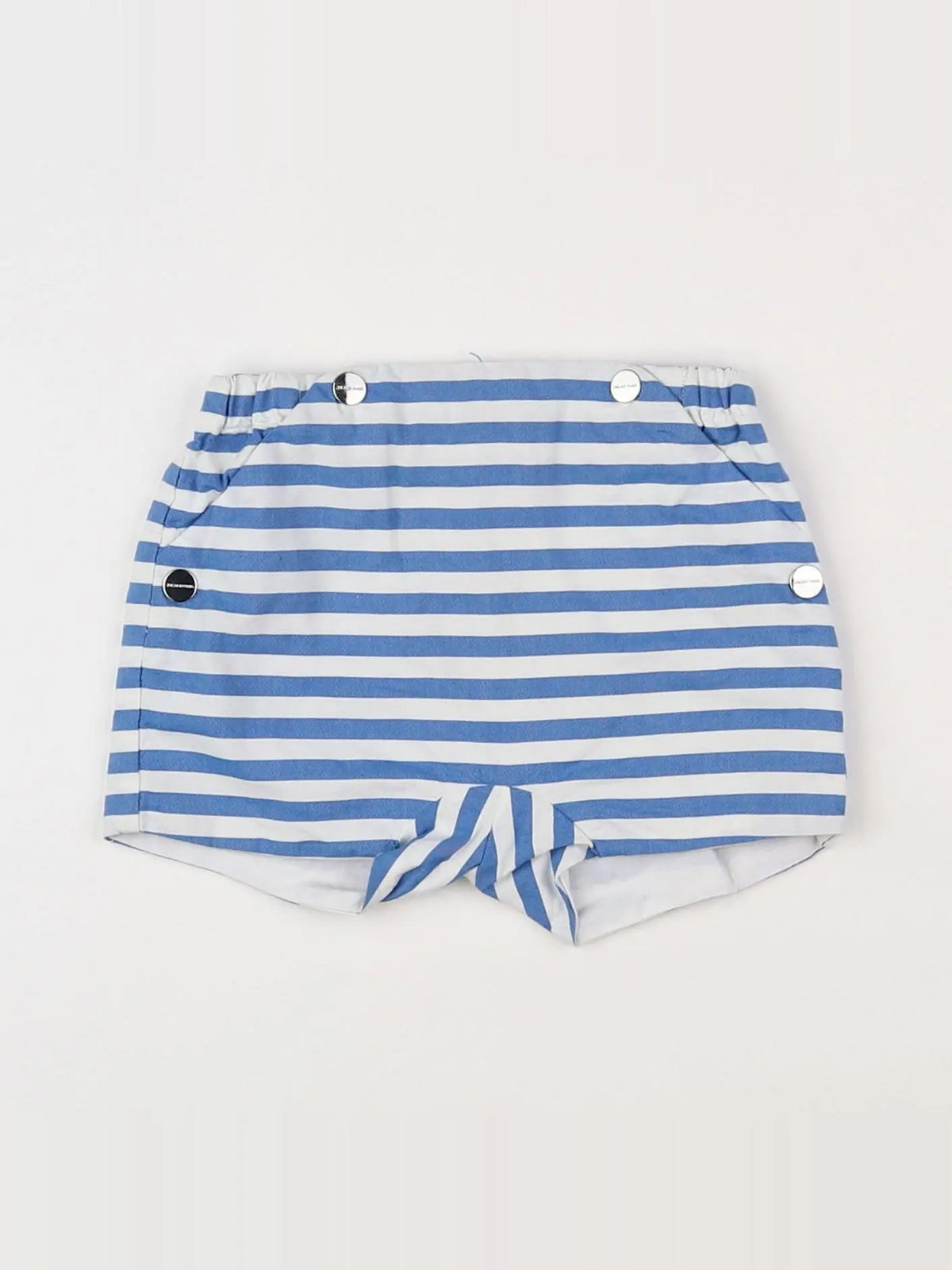 Jacadi - short bleu - 6 mois