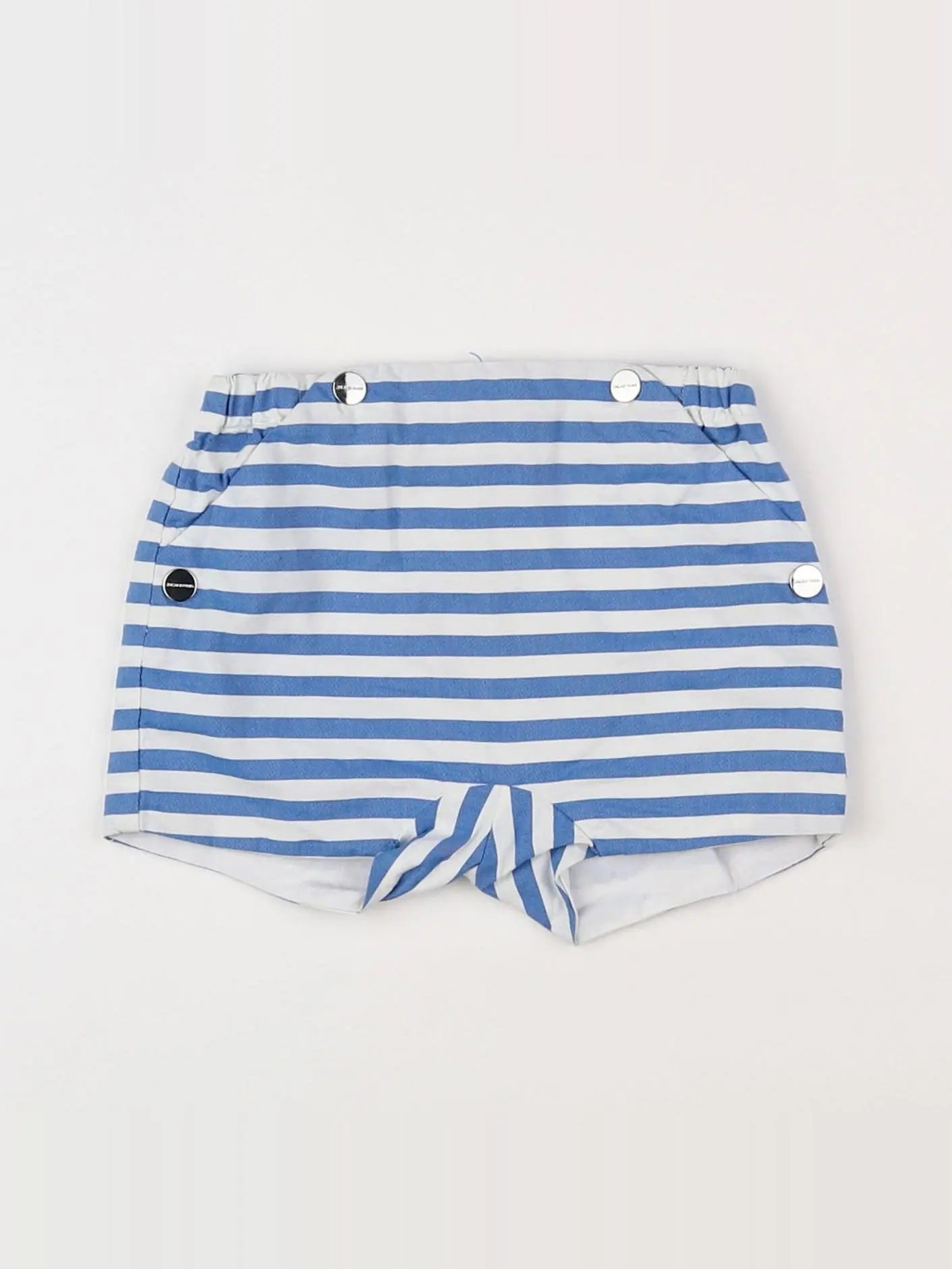 Jacadi - short bleu - 6 mois