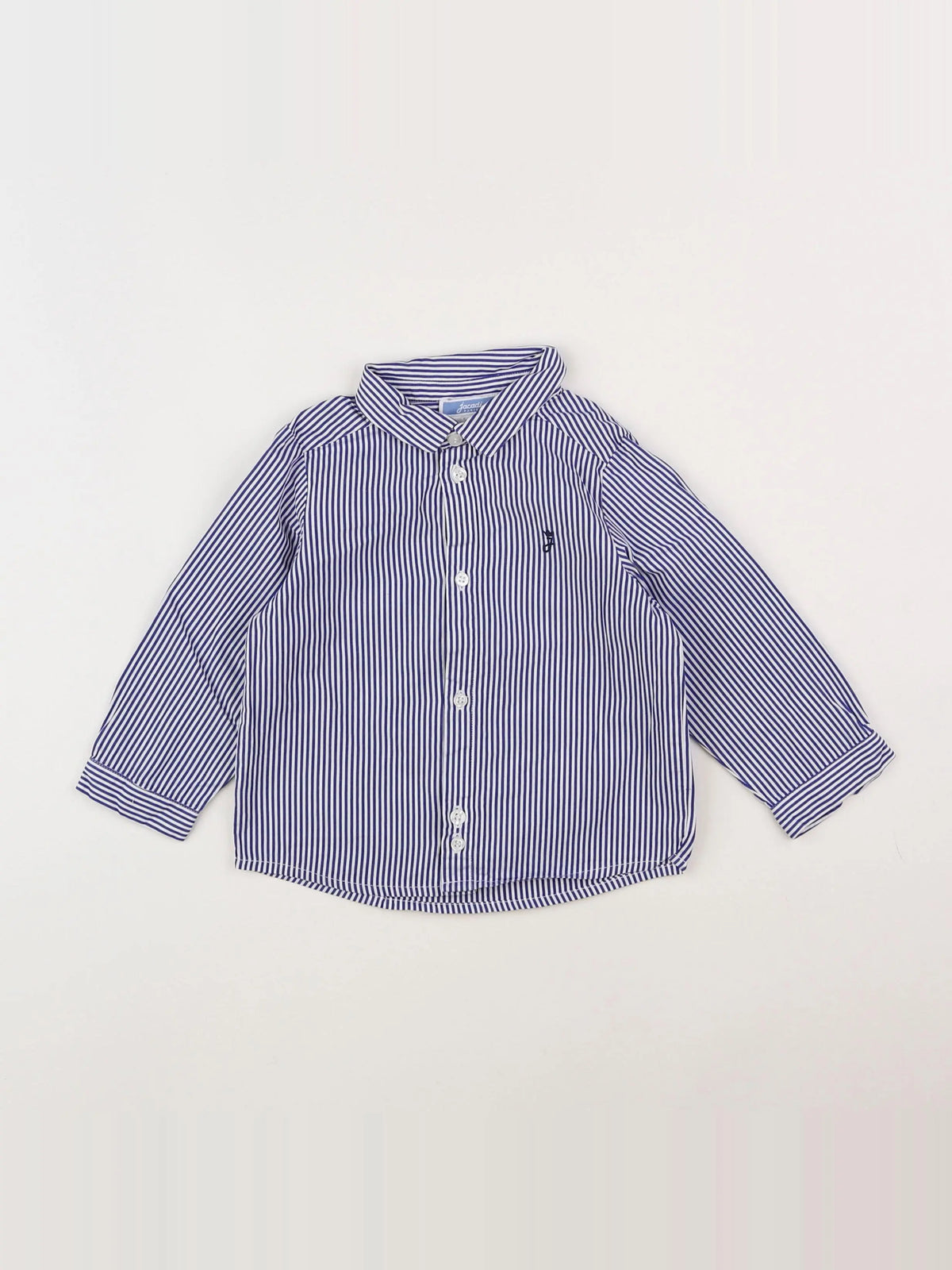 Jacadi - chemise bleu - 18 mois