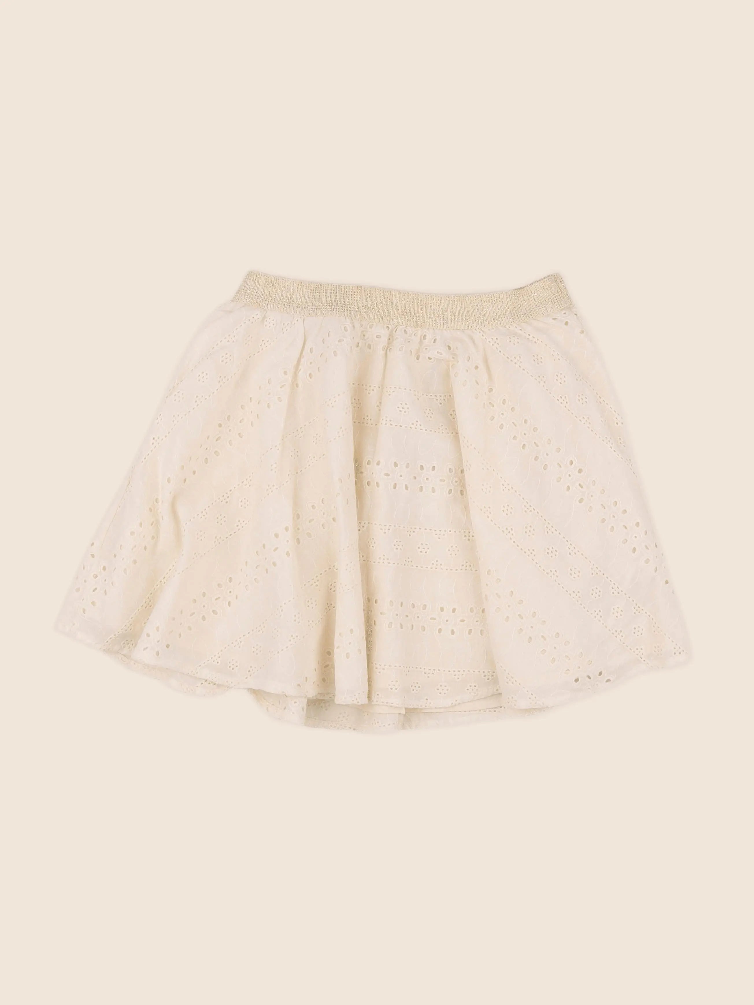 Zara - jupe beige - 13/14 ans