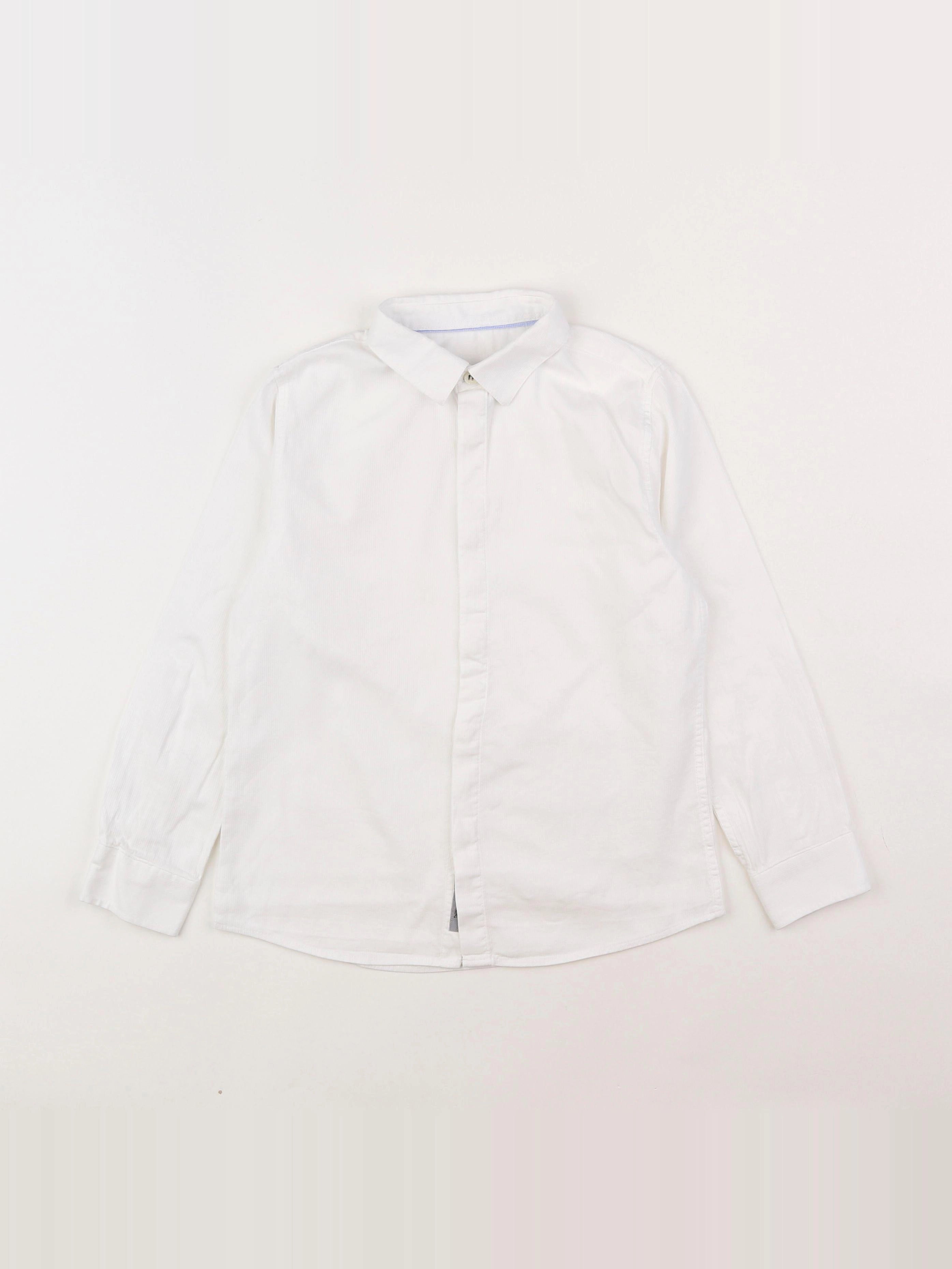 Zara - chemise blanc - 7 ans