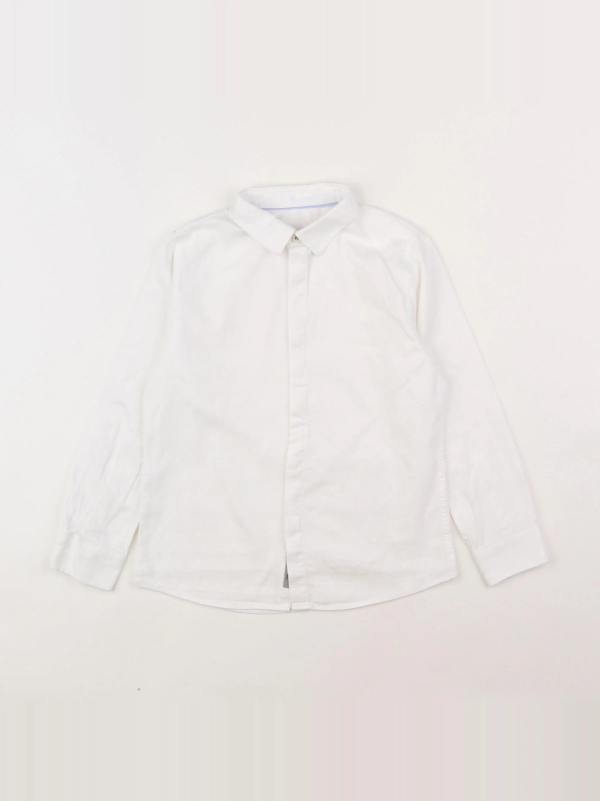 Zara - chemise blanc - 7 ans