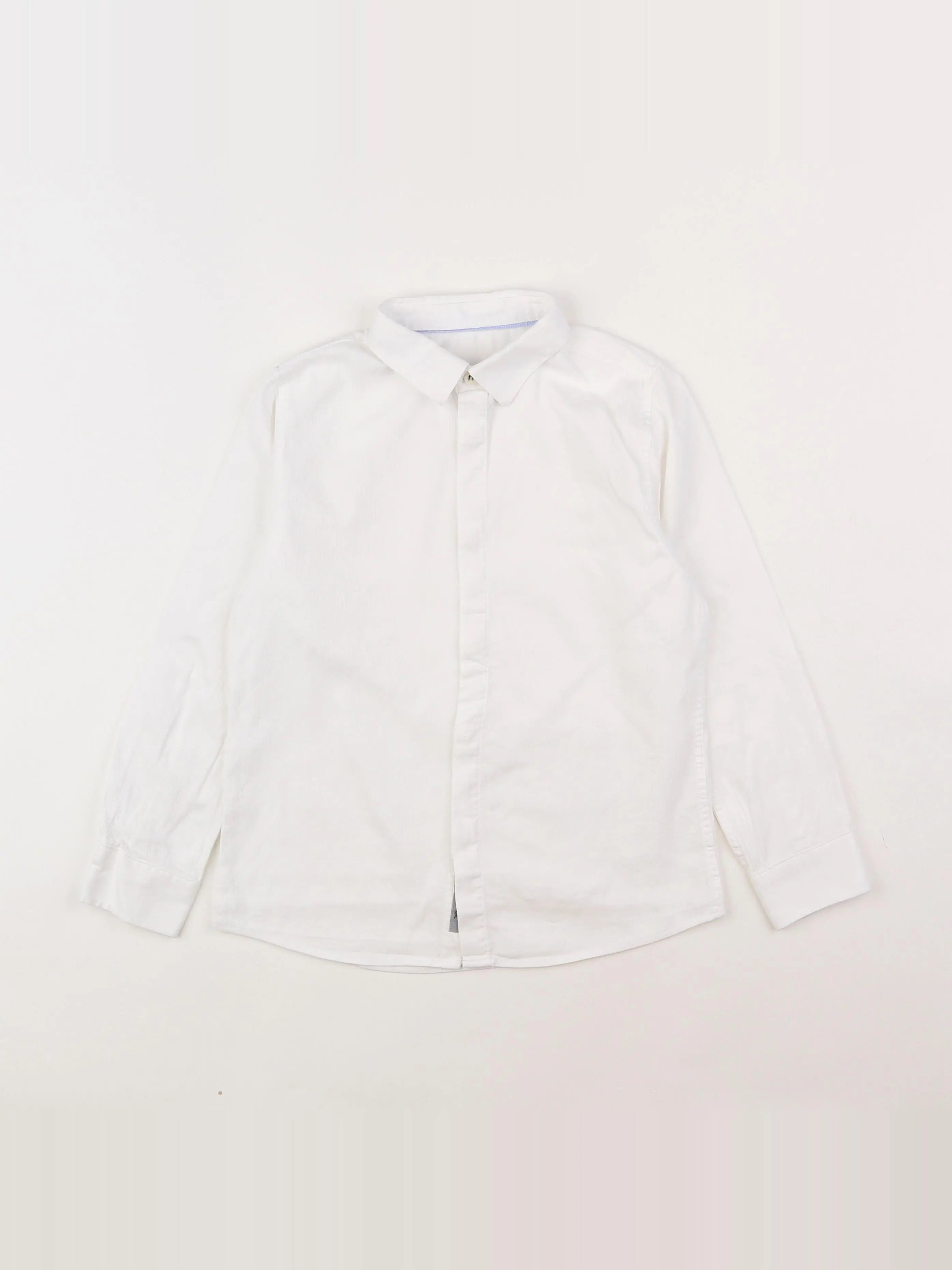 Zara - chemise blanc - 7 ans