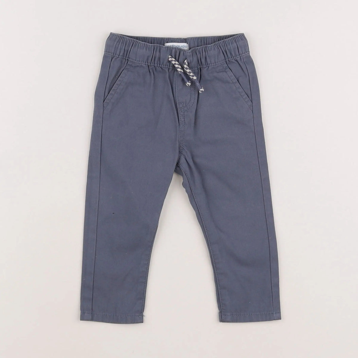 Vertbaudet - pantalon bleu - 9 mois