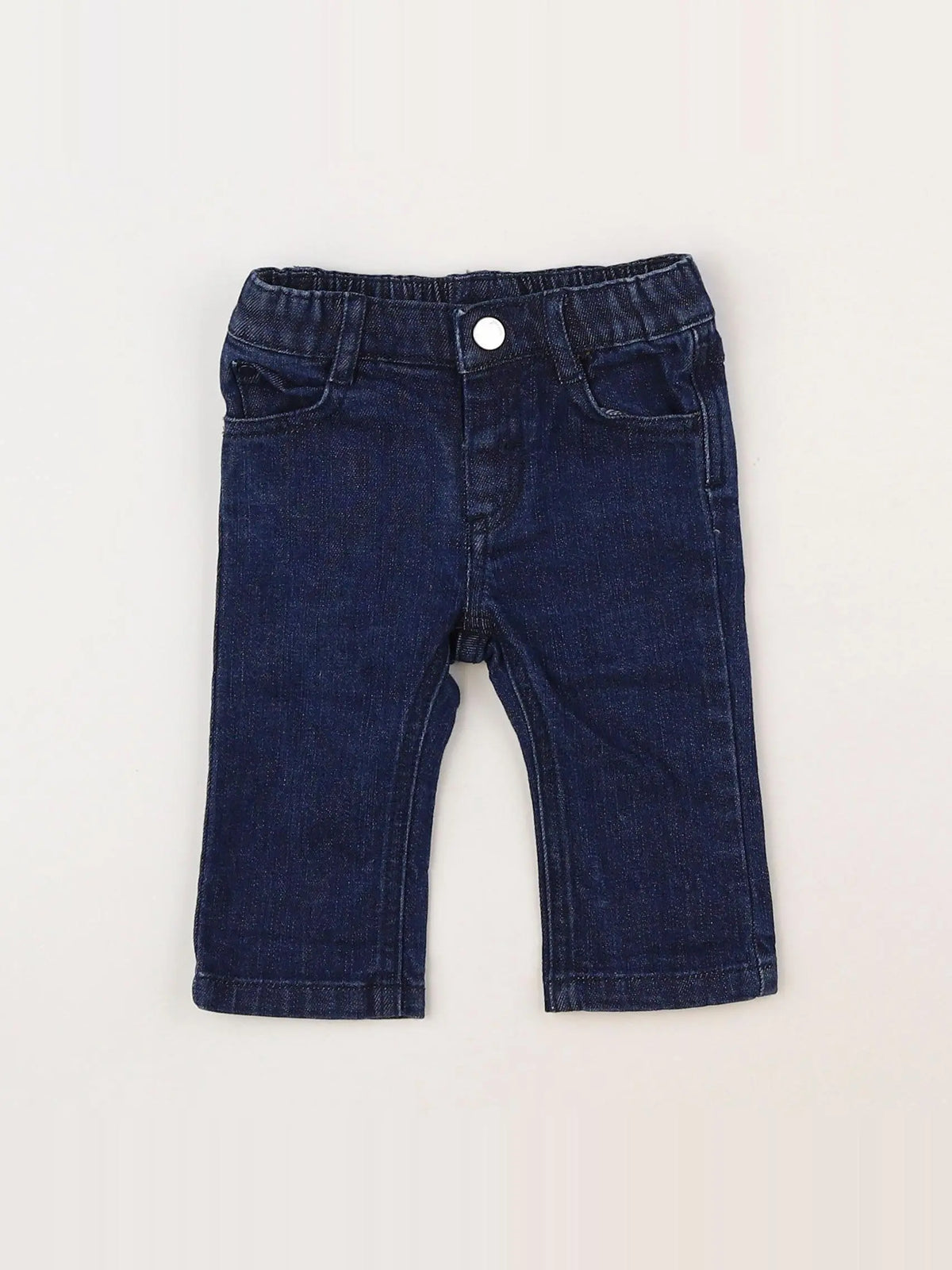 Jacadi - jean bleu - 6 mois