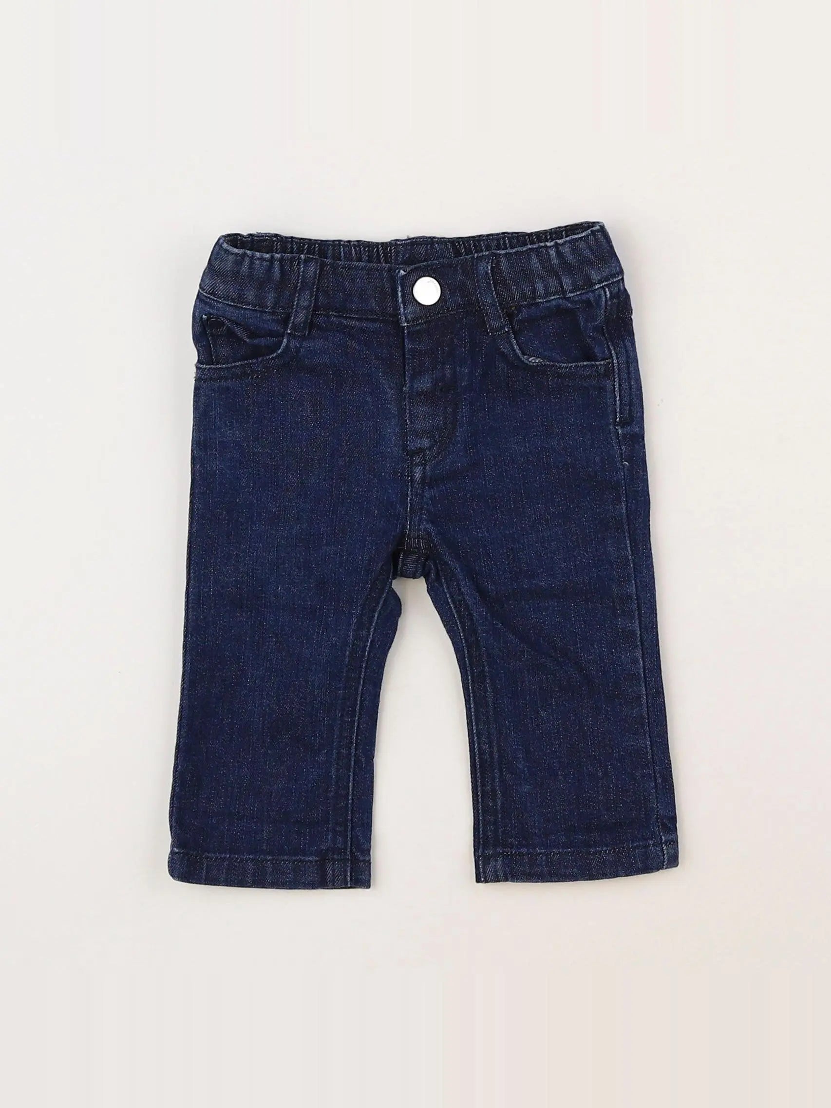 Jacadi - jean bleu - 6 mois