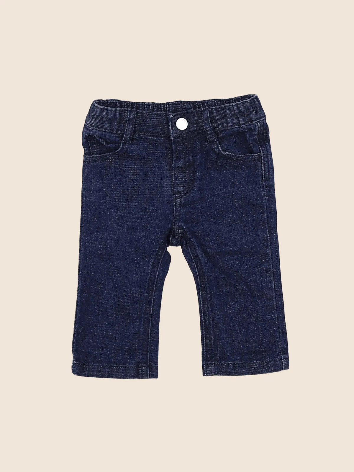 Jacadi - jean bleu - 6 mois