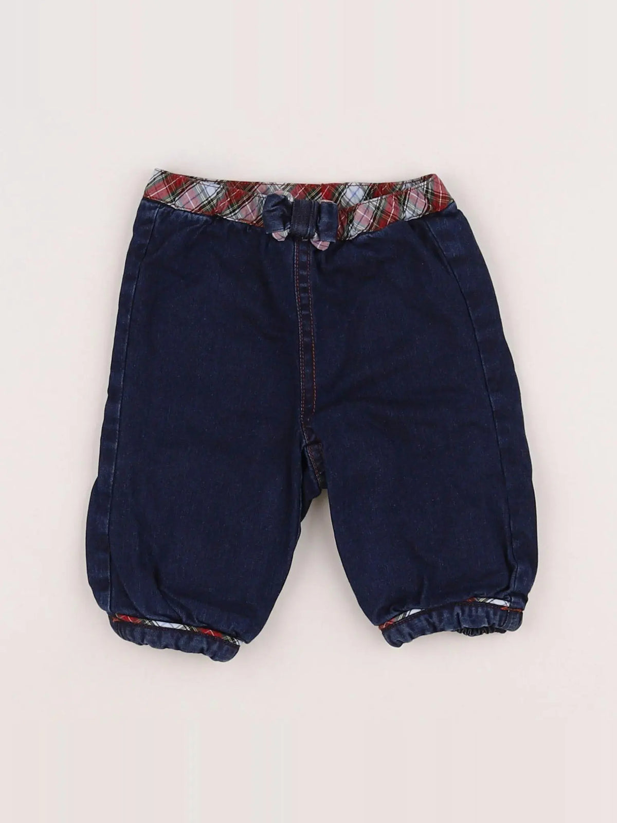 Jacadi - jean bleu - 3 mois