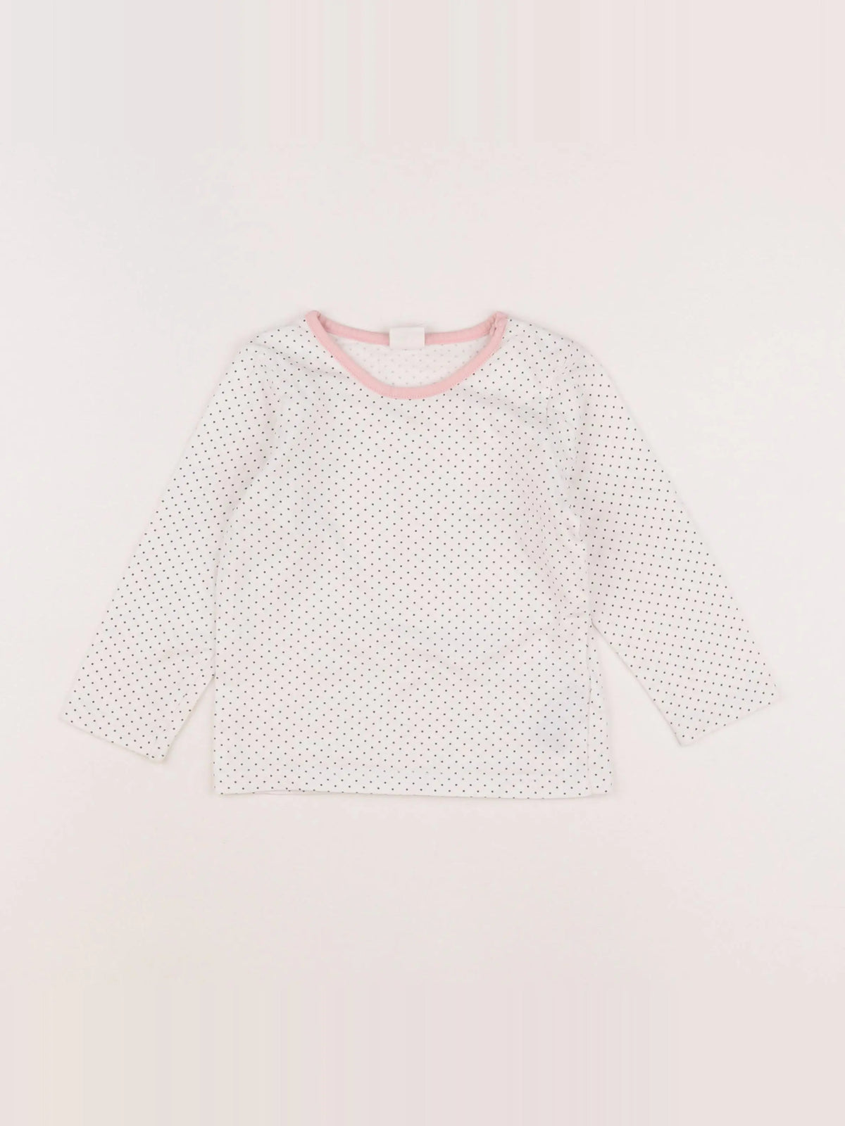 H&M - tee-shirt blanc - 12/18 mois