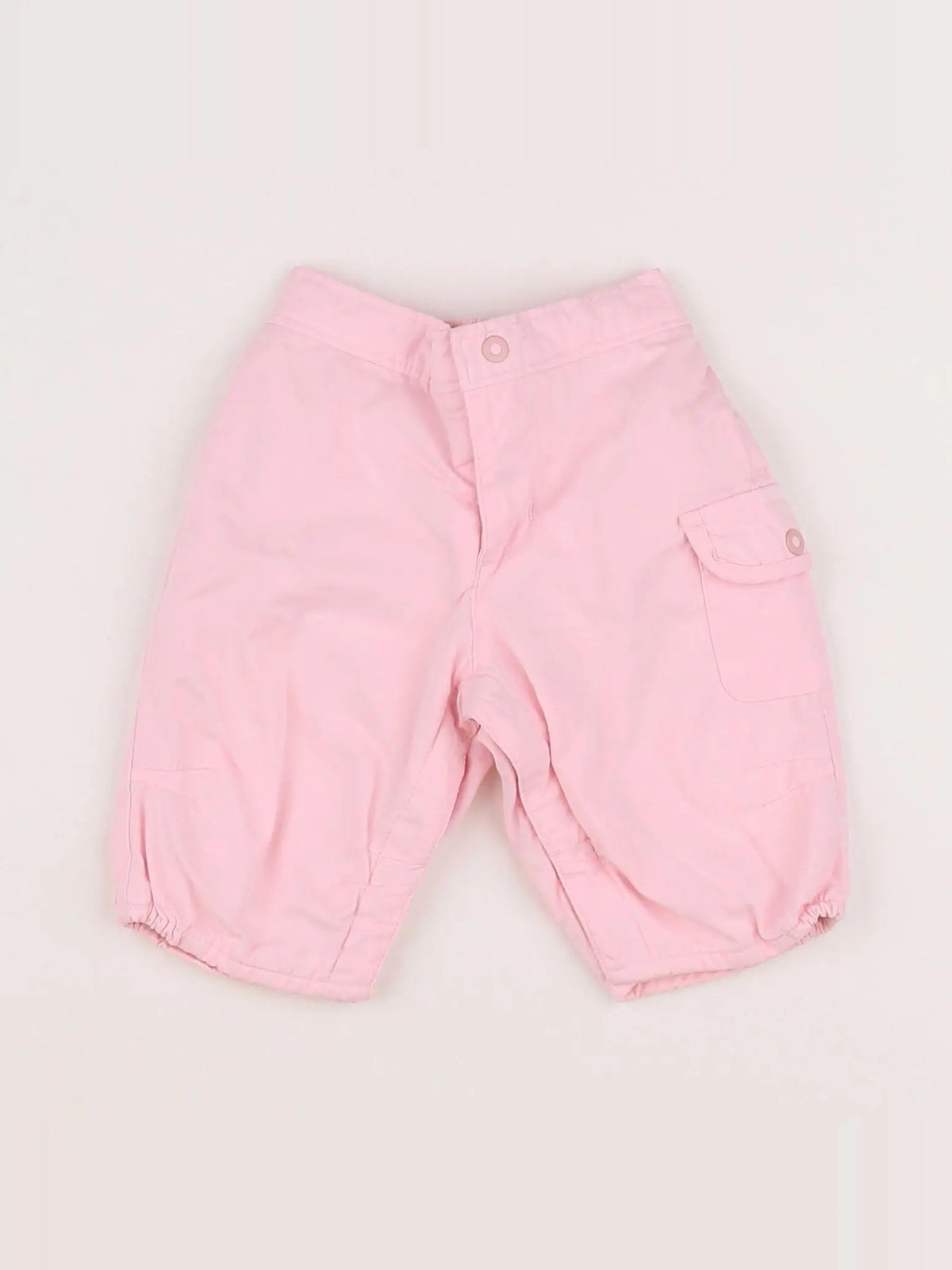 GAP - pantalon rose - 3 mois