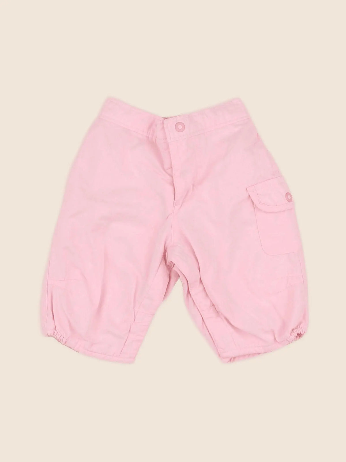 GAP - pantalon rose - 3 mois