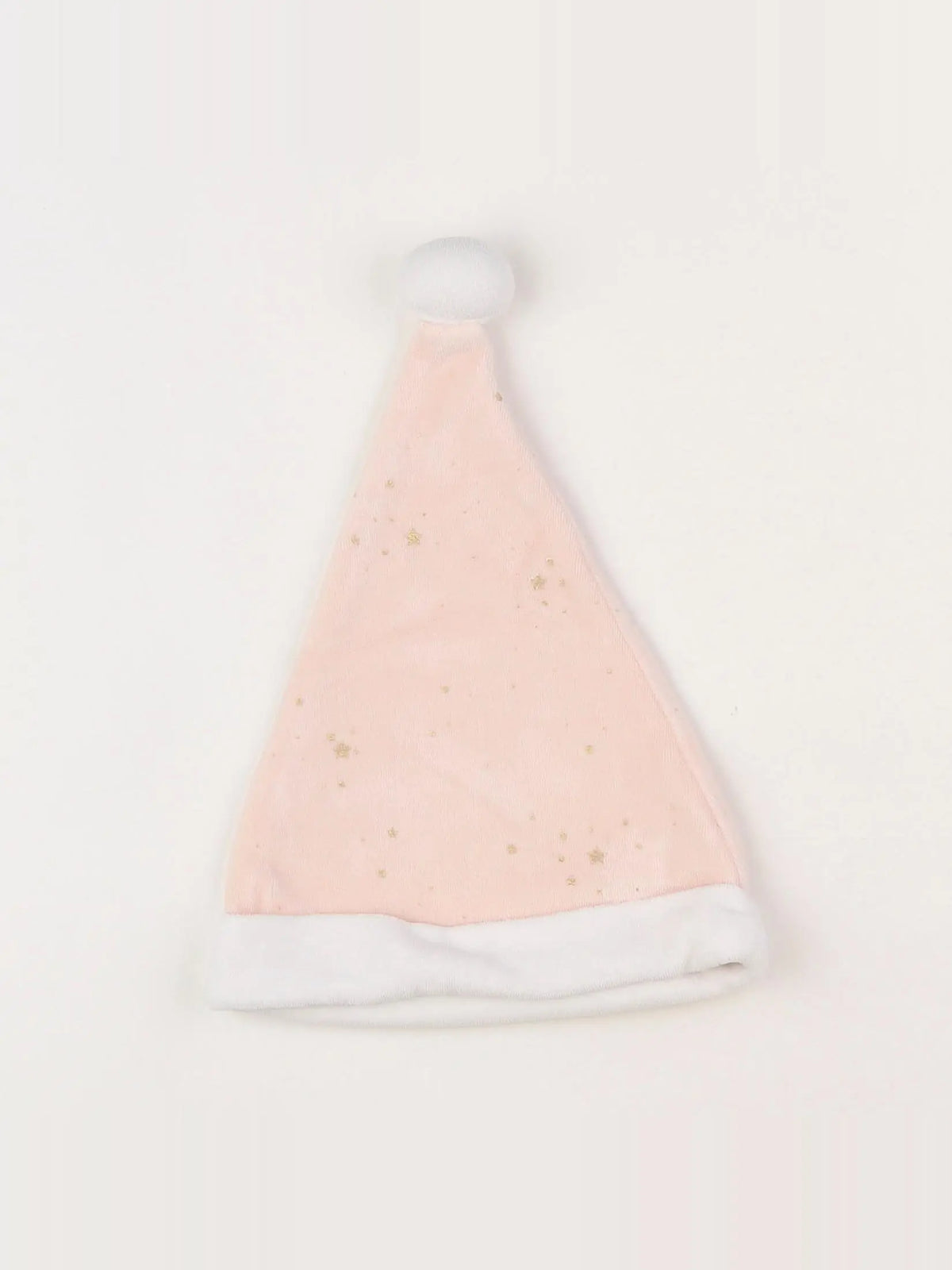 Vertbaudet - bonnet rose - 9 mois