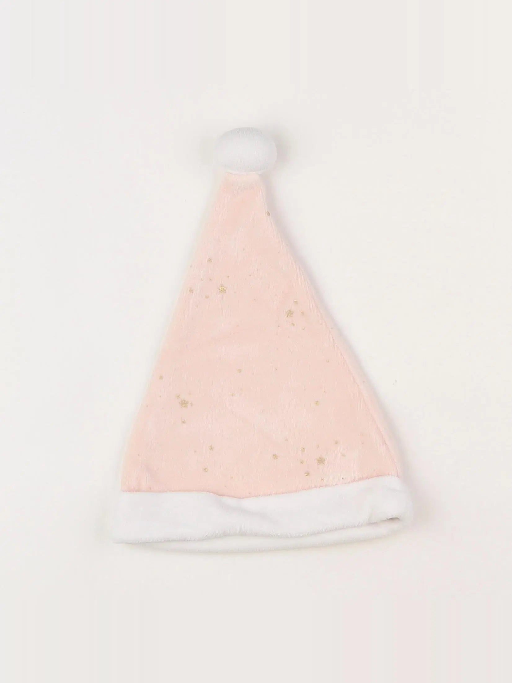 Vertbaudet - bonnet rose - 9 mois
