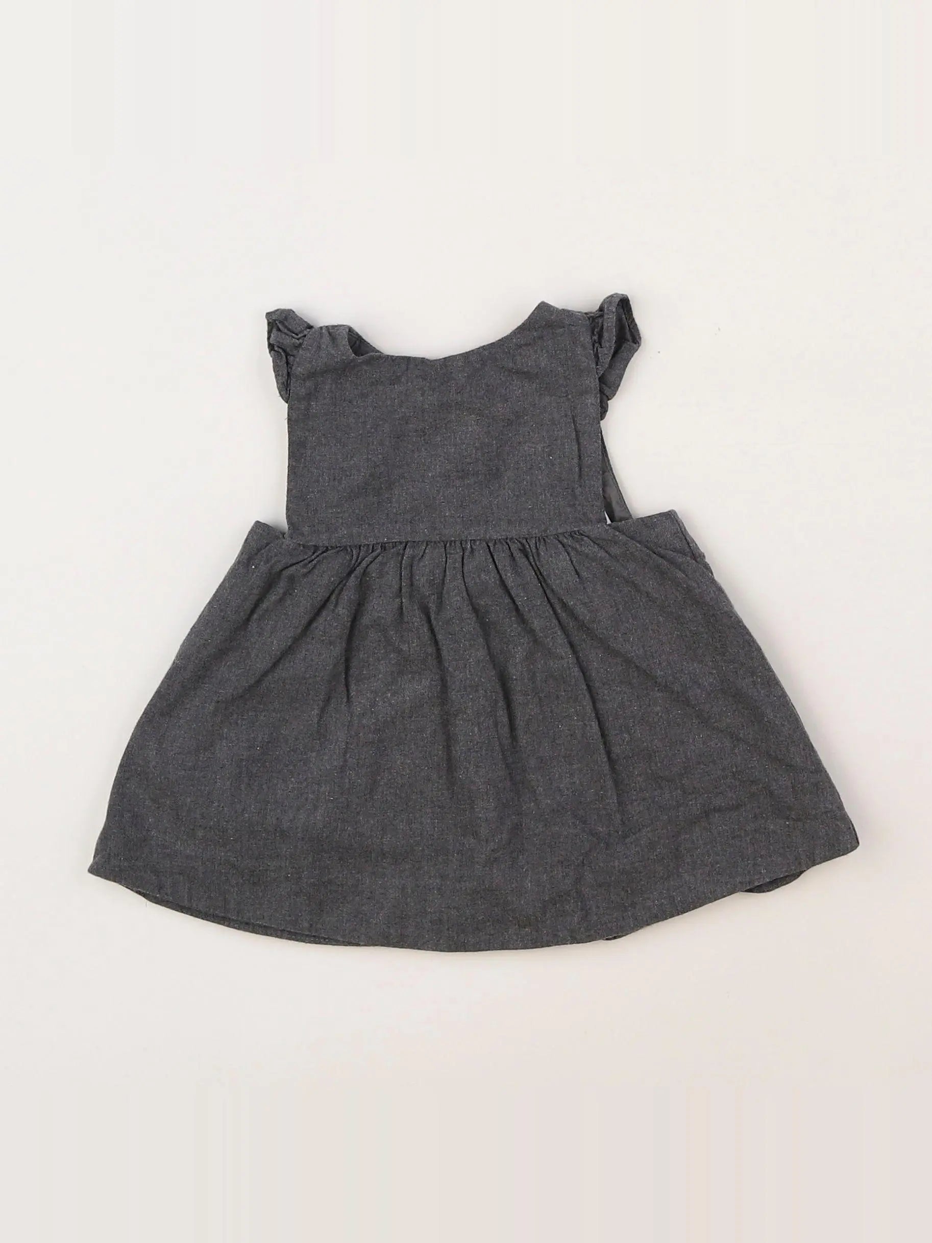 Jacadi - robe gris - 3 mois