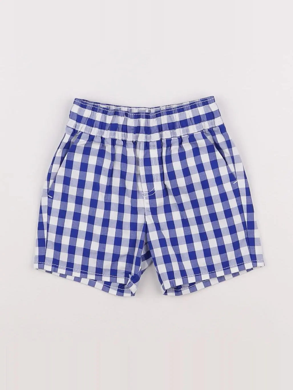 Jacadi - short bleu - 6 mois