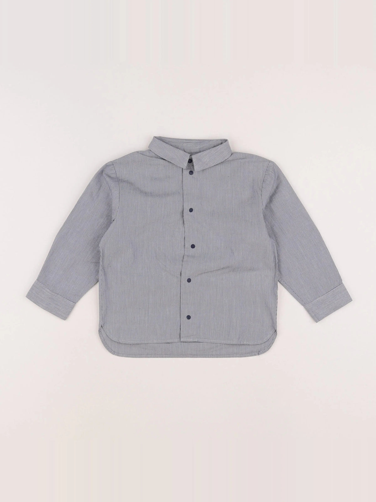 COS - chemise bleu - 18 mois à 2 ans