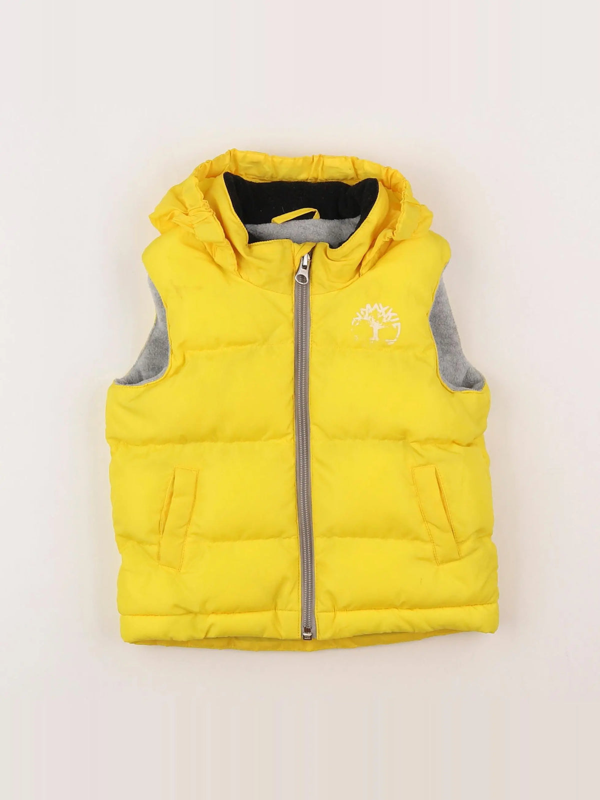 Timberland - doudoune jaune - 6 mois