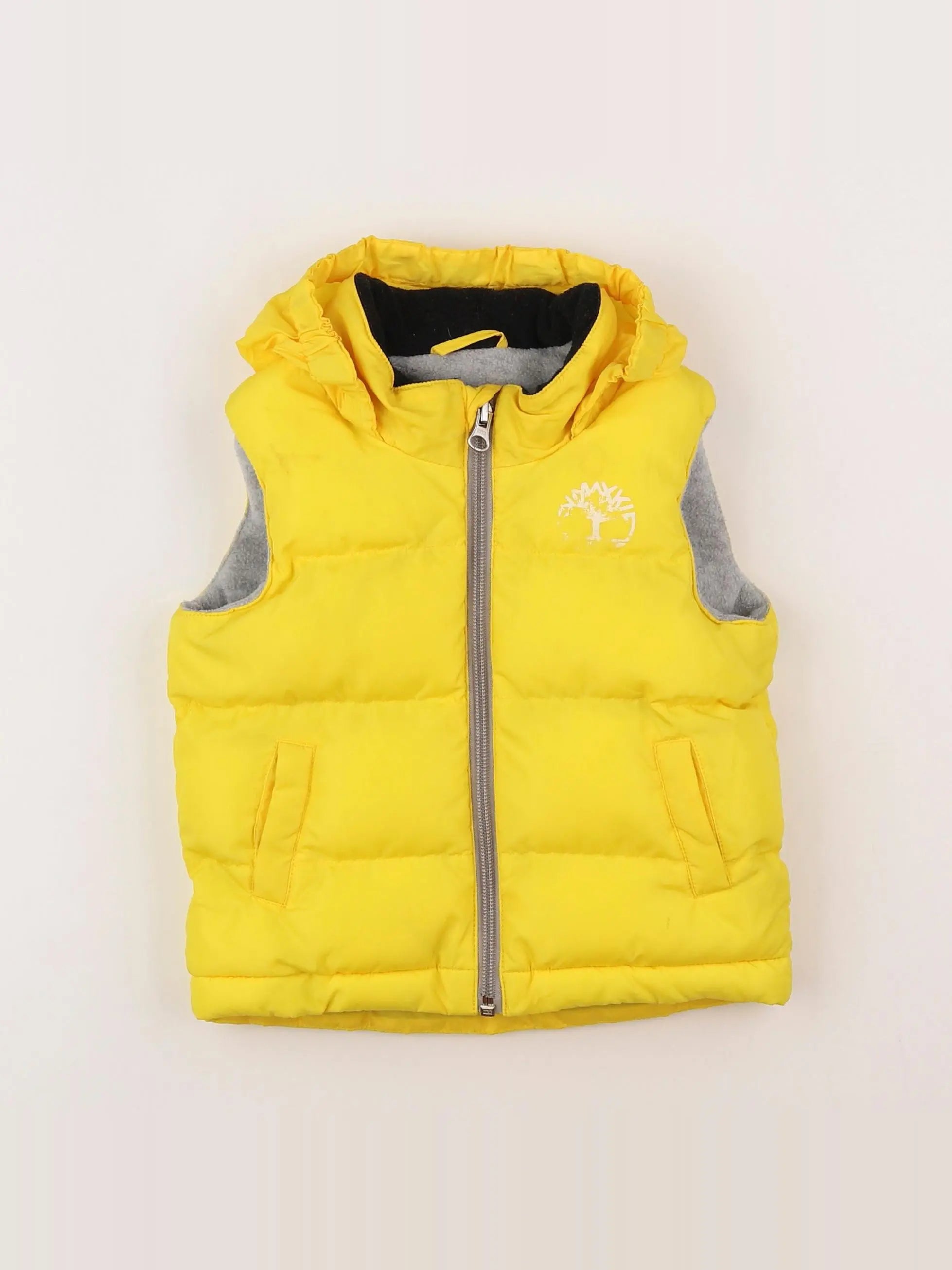 Timberland - doudoune jaune - 6 mois