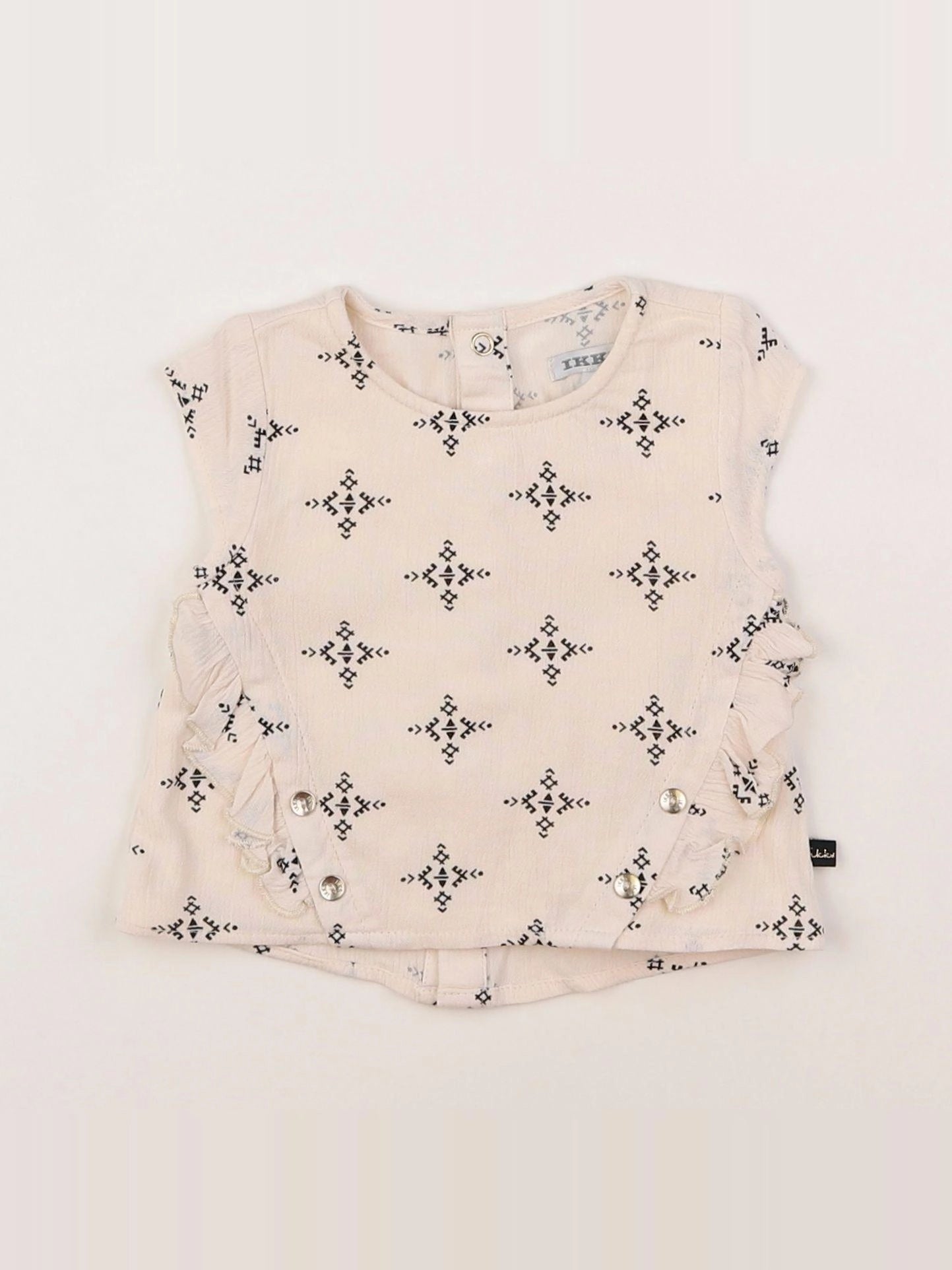 IKKS - blouse beige - 6 mois