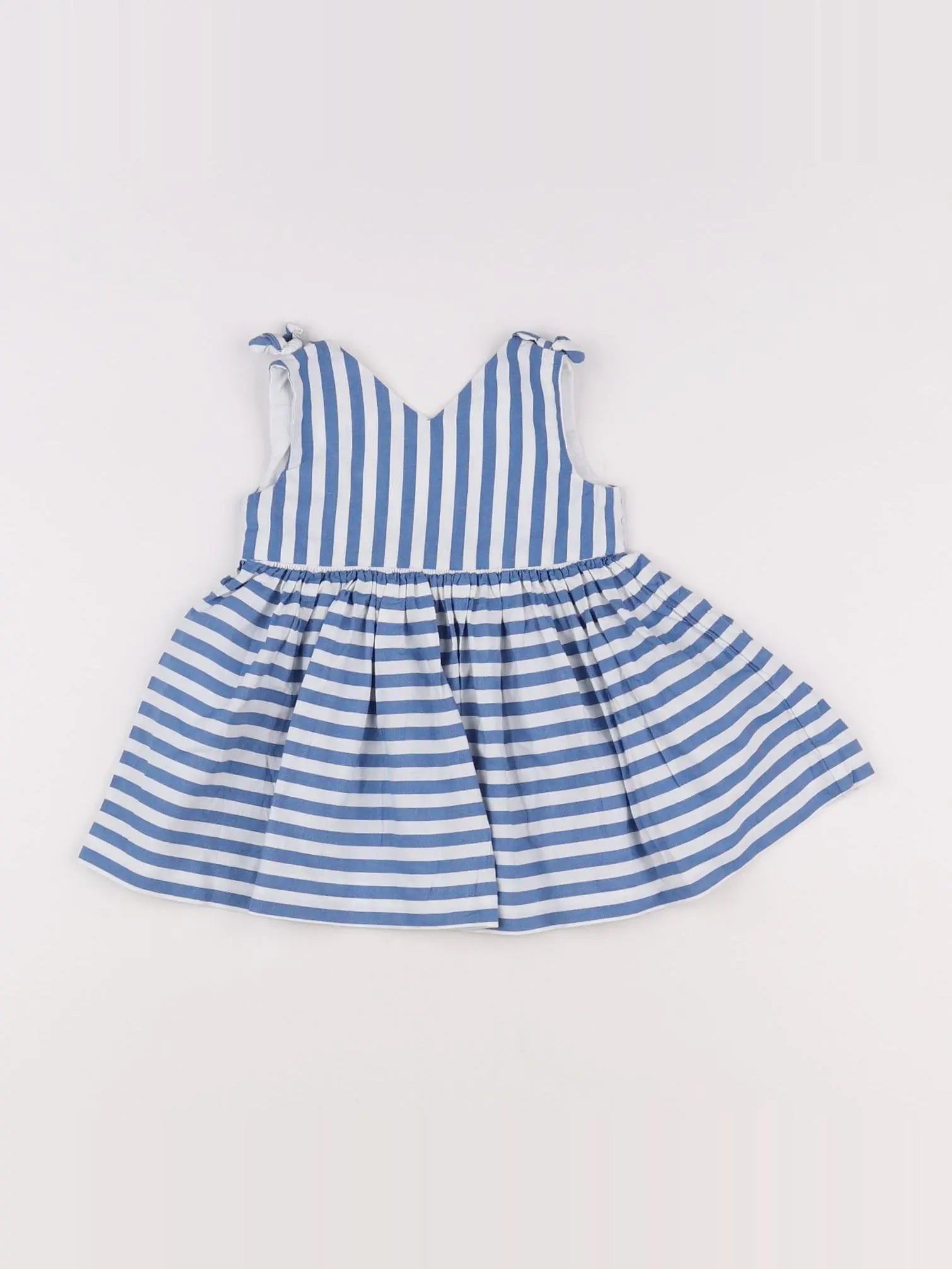 Jacadi - robe bleu - 6 mois