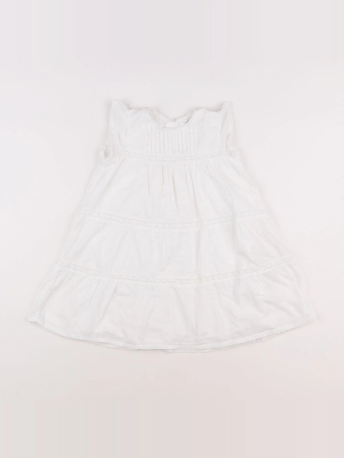 Boutchou - robe blanc - 2 ans