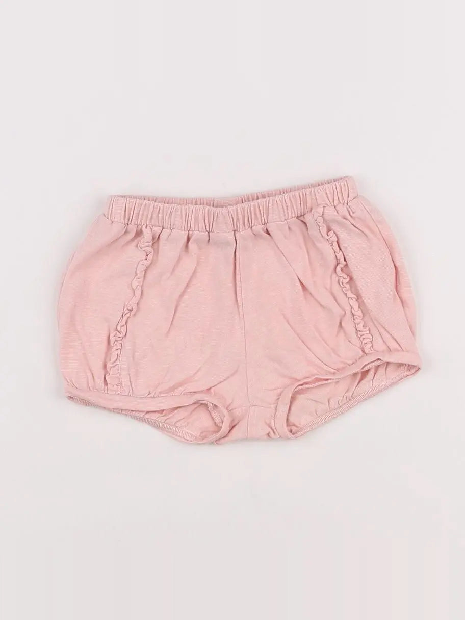 Absorba - short rose - 12 mois