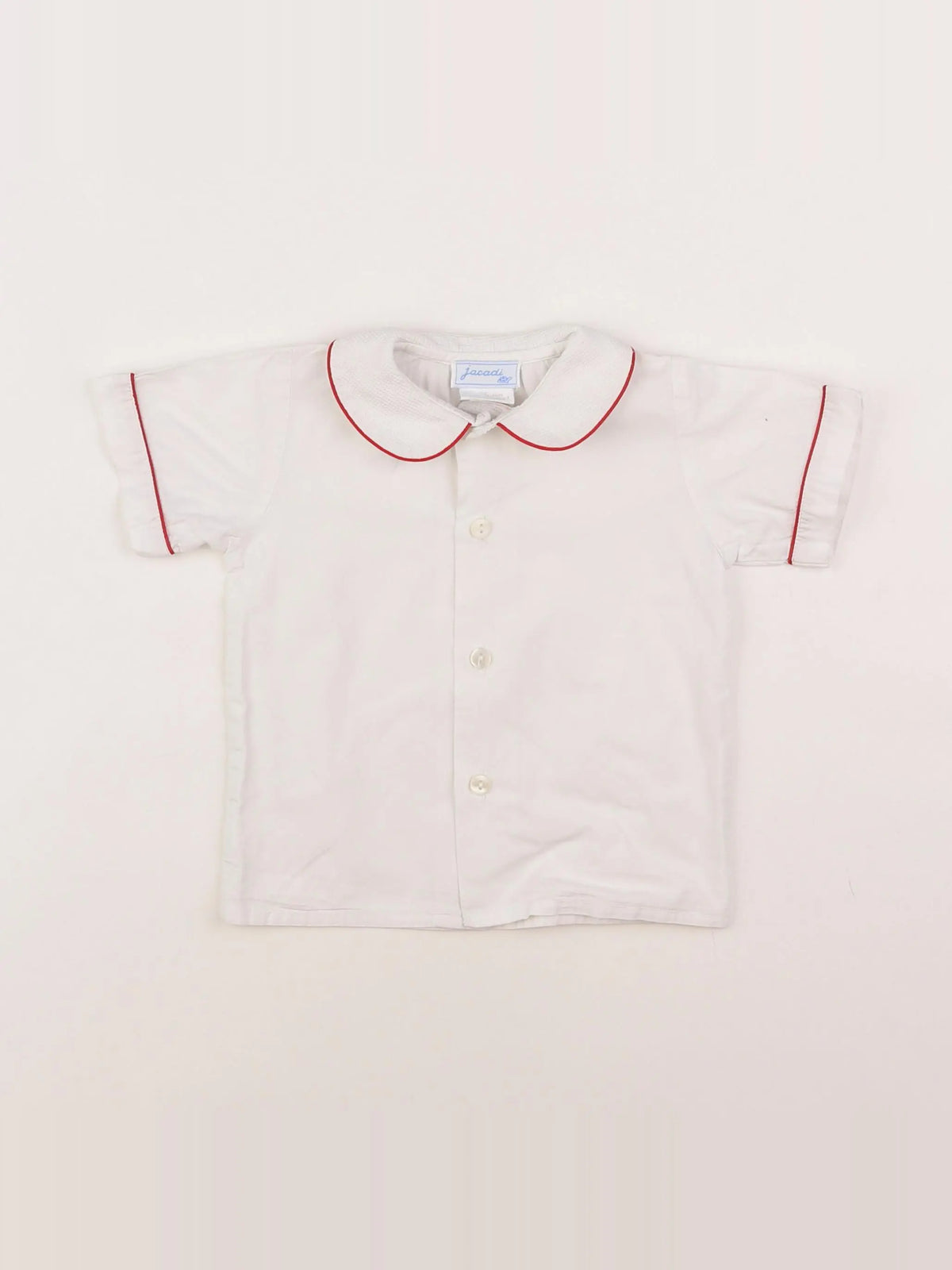 Jacadi - blouse blanc - 6 mois