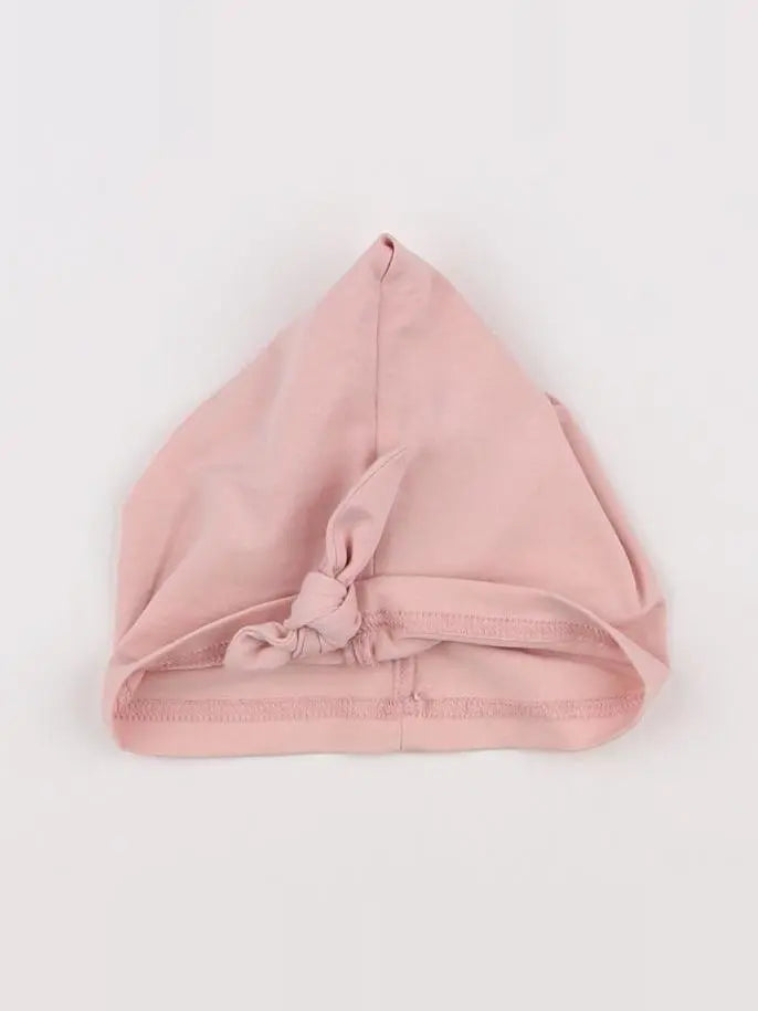 Vertbaudet - bonnet rose - 12/18 mois