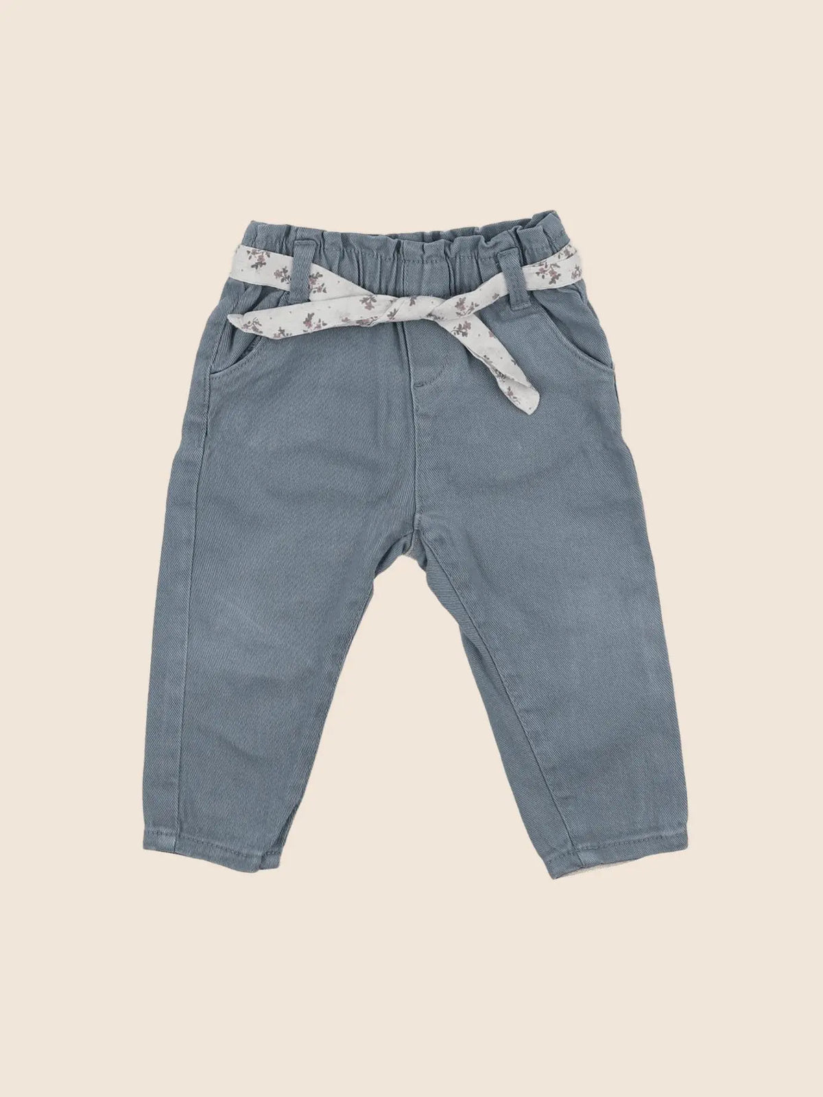 Vertbaudet - jean bleu - 12 mois