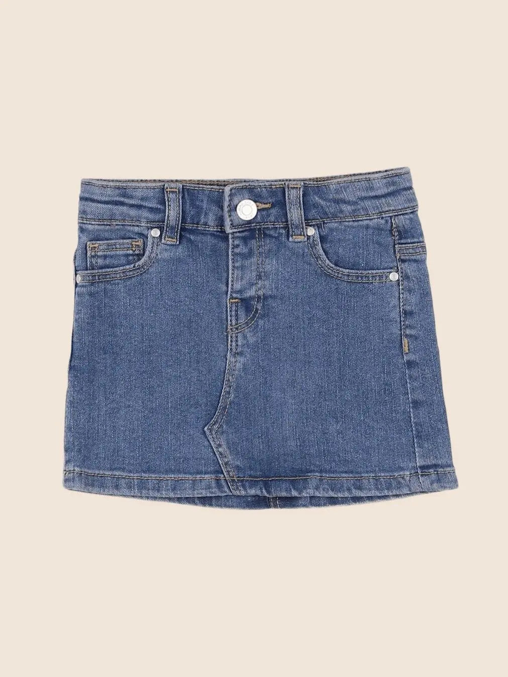 Mango - jupe bleu - 2/3 ans
