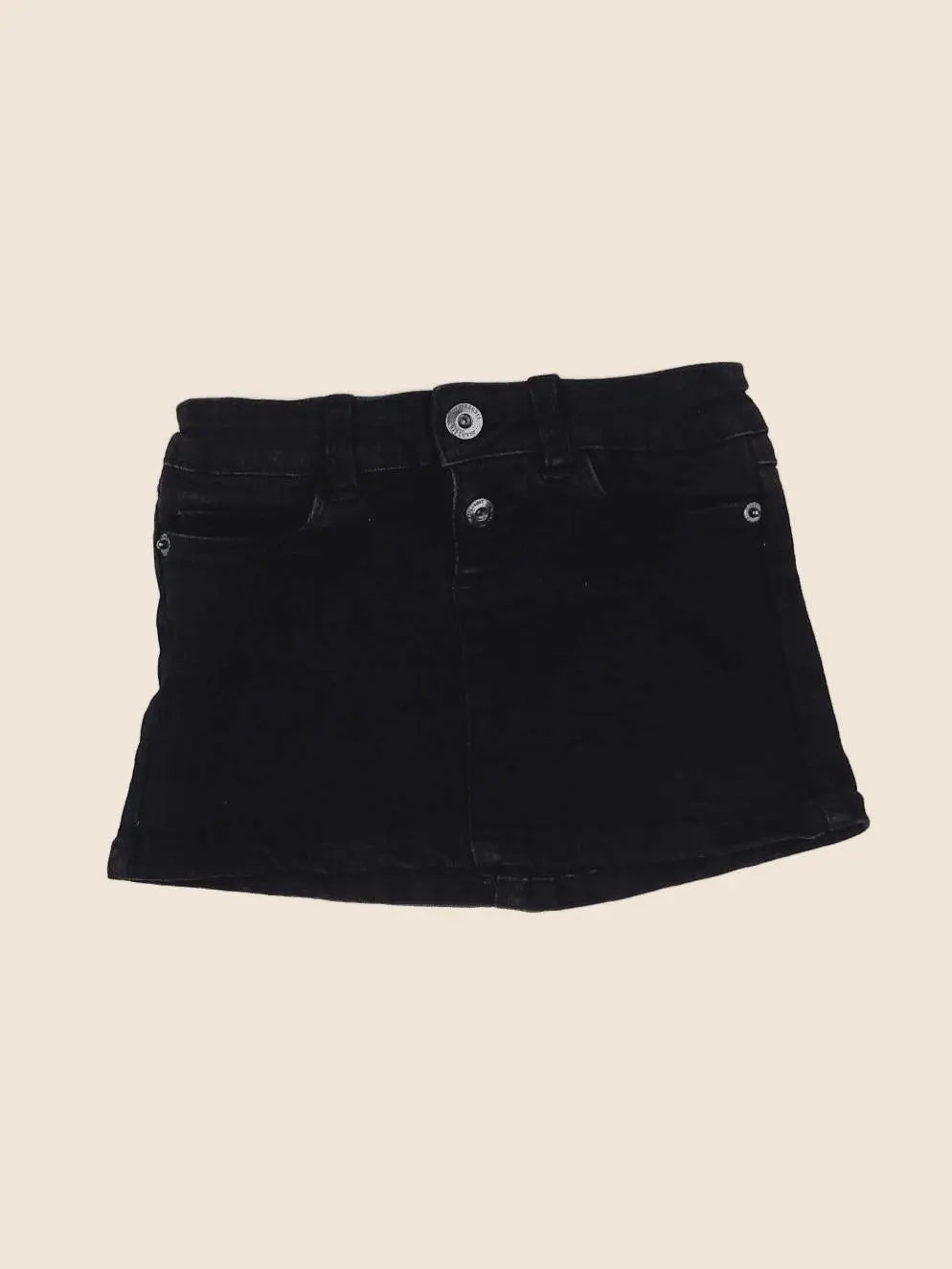 Vertbaudet - jupe noir - 2 ans