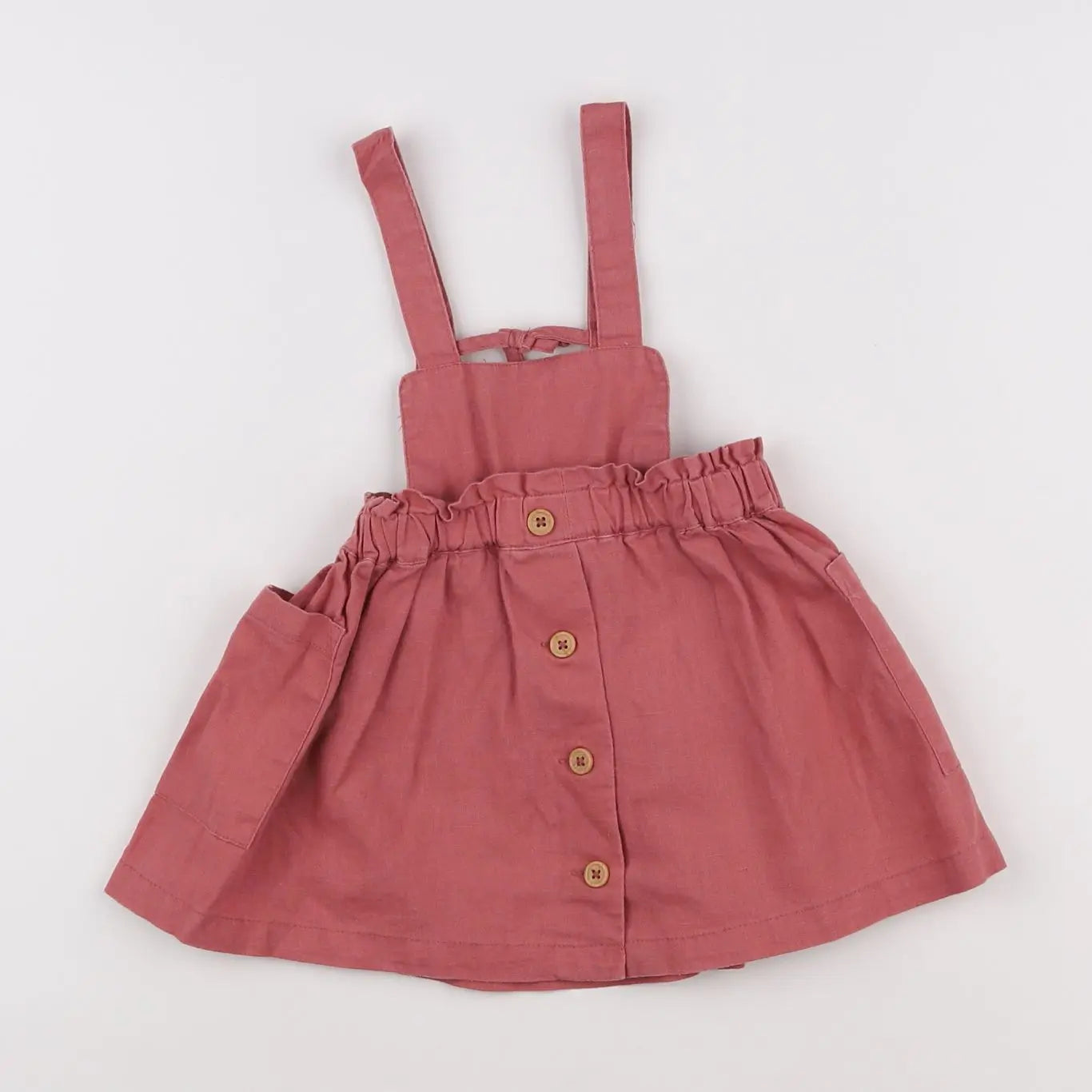 Vertbaudet - robe rose - 18 mois