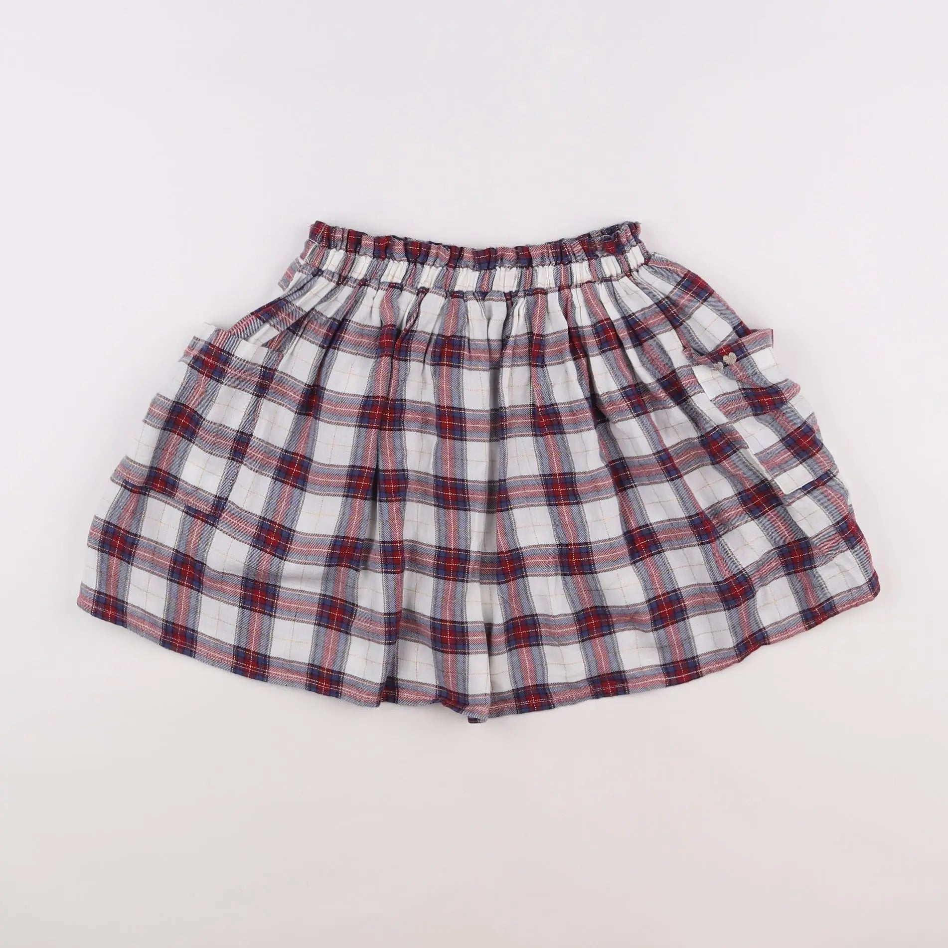 Vertbaudet - jupe multicolore - 8 ans