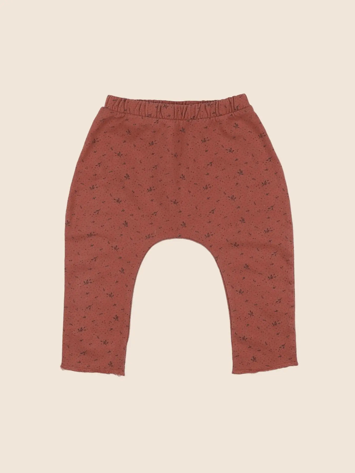 Vertbaudet - jogging rouge - 9 mois