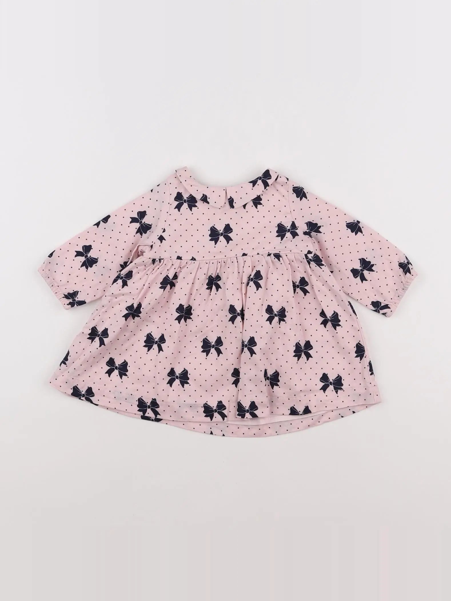 GAP - robe rose - 3/6 mois