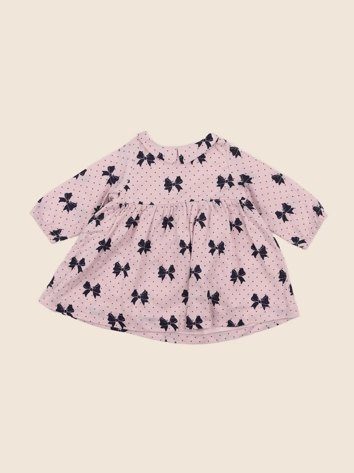GAP - robe rose - 3/6 mois