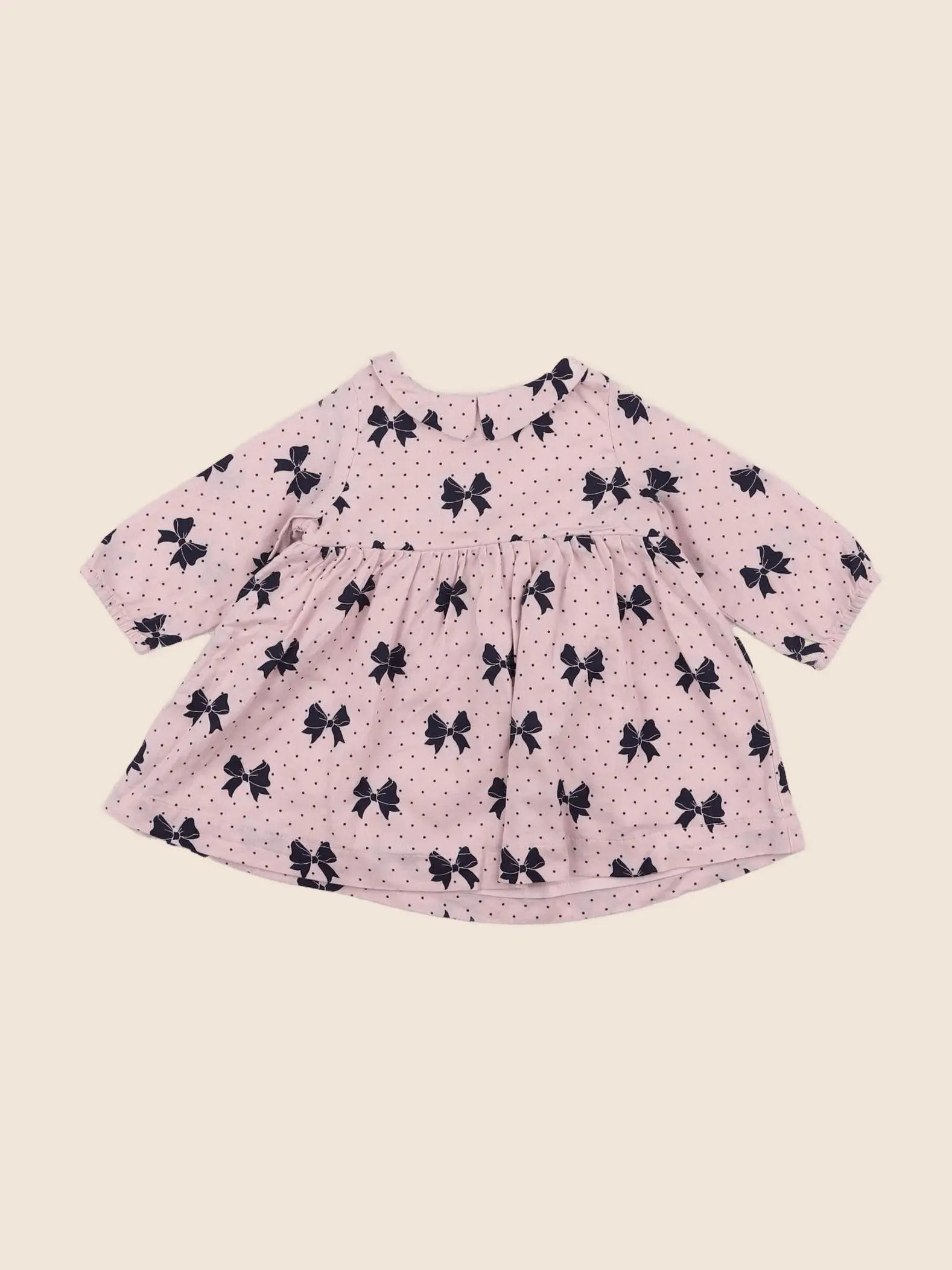 GAP - robe rose - 3/6 mois